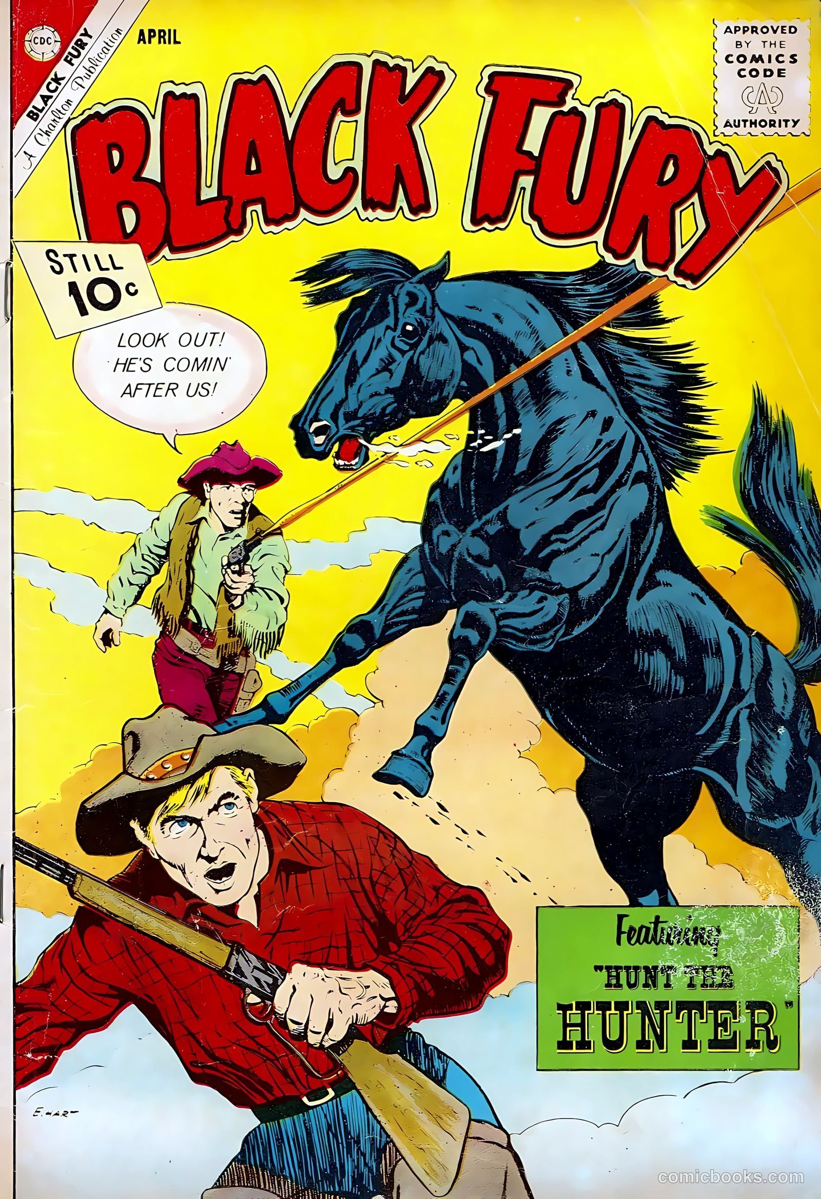 Black Fury #35 — page 1 of 36