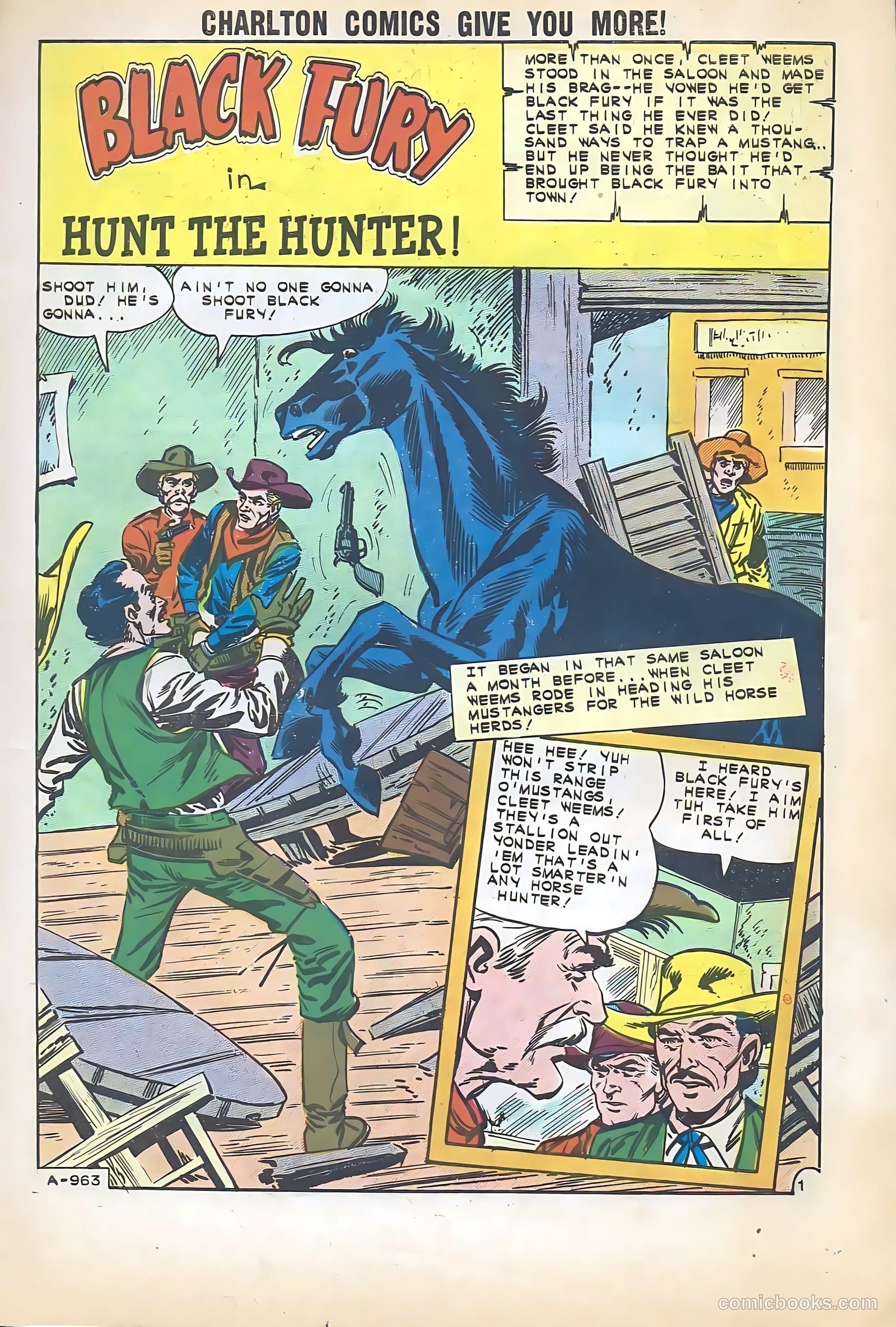 Black Fury #35 — page 3 of 36