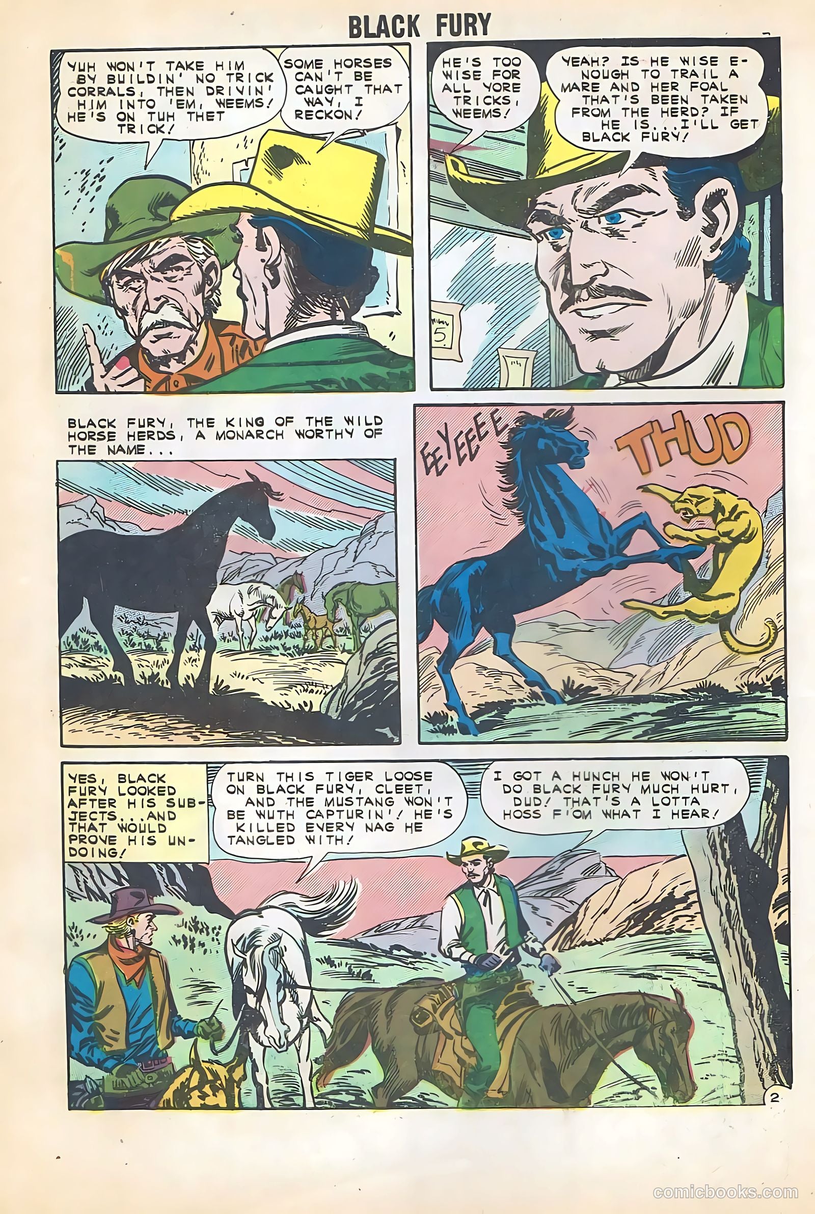 Black Fury #35 — page 4 of 36