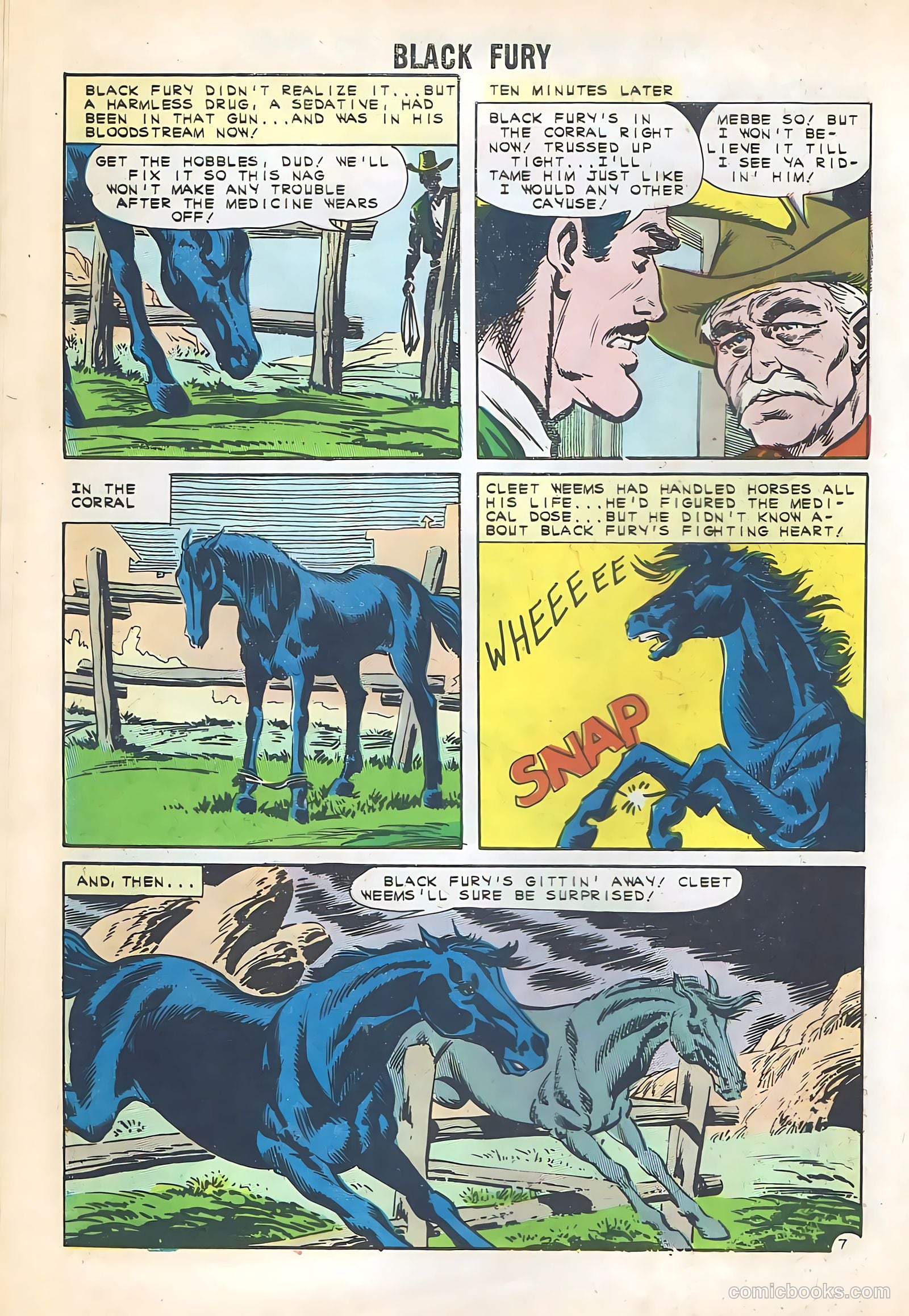 Black Fury #35 — page 10 of 36