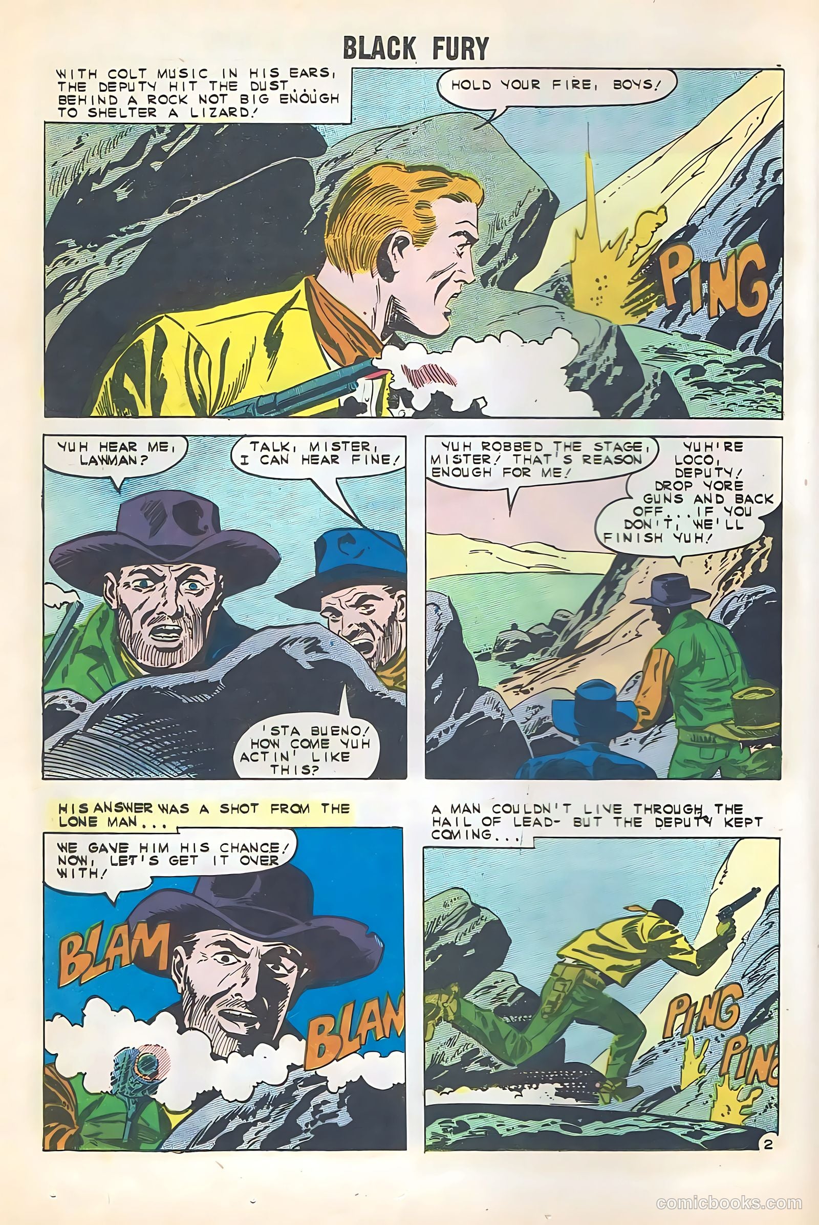 Black Fury #35 — page 20 of 36