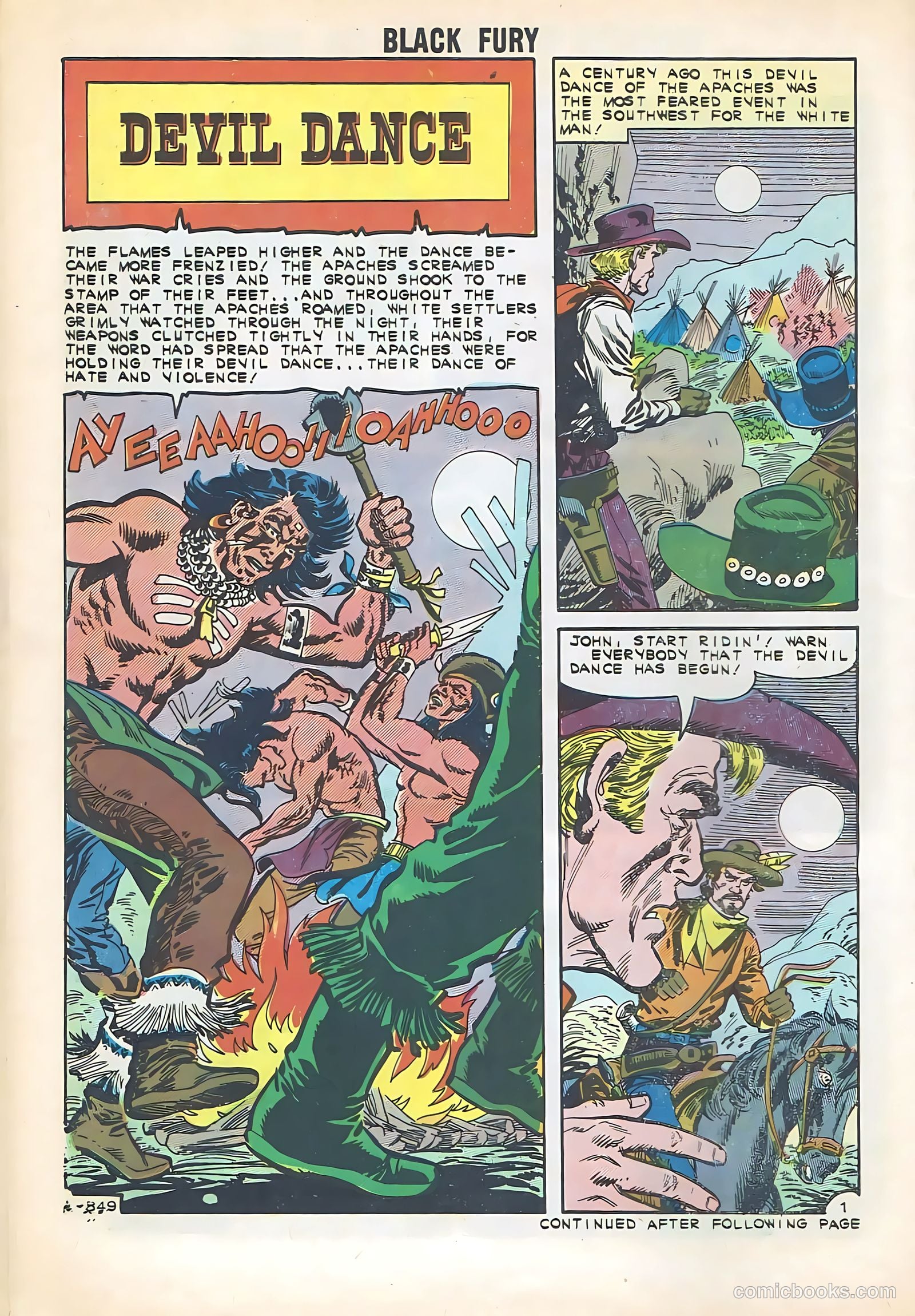 Black Fury #35 — page 30 of 36