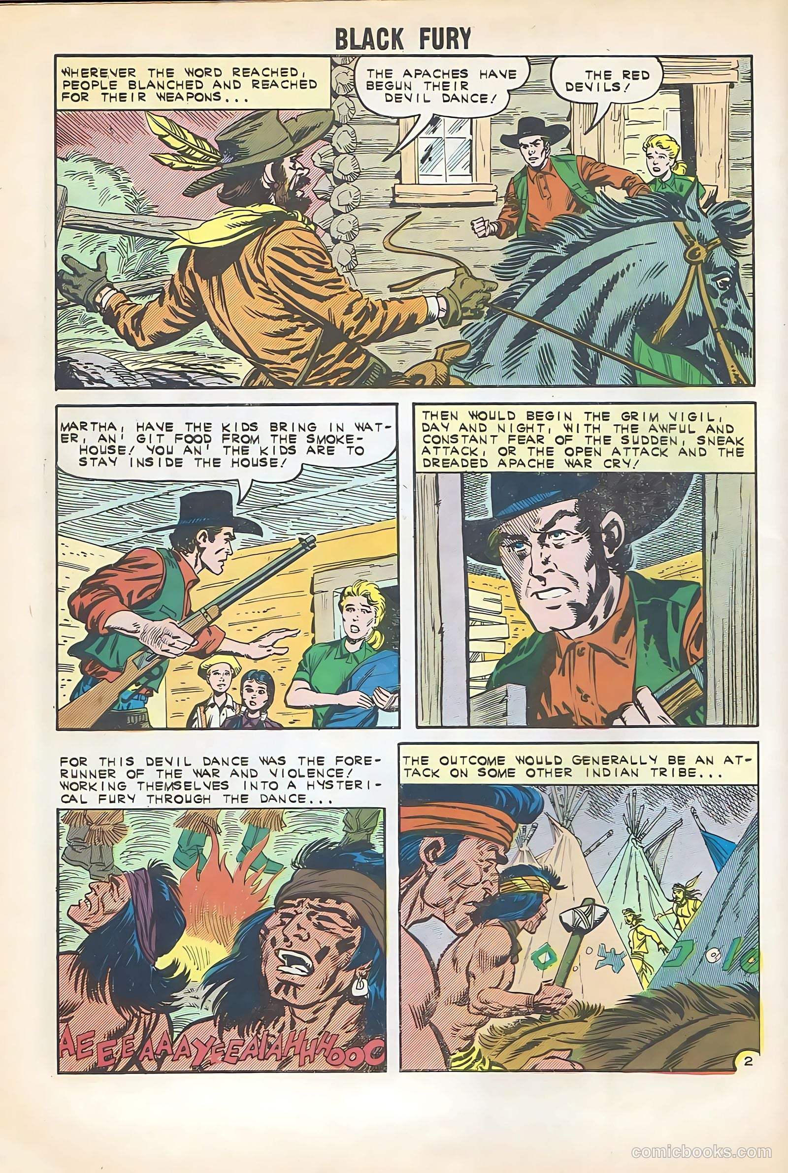 Black Fury #35 — page 32 of 36