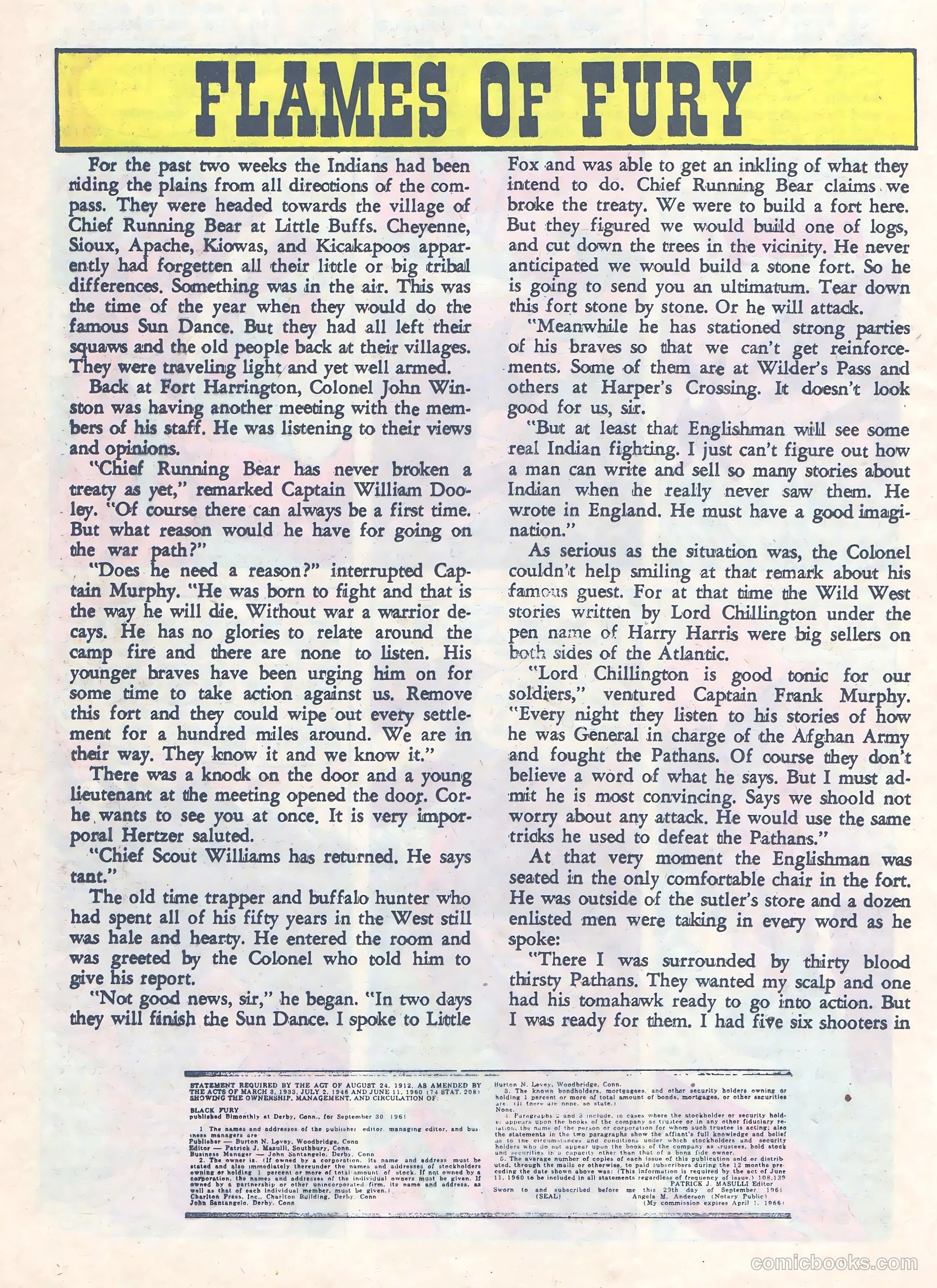 Black Fury #36 — page 20 of 36