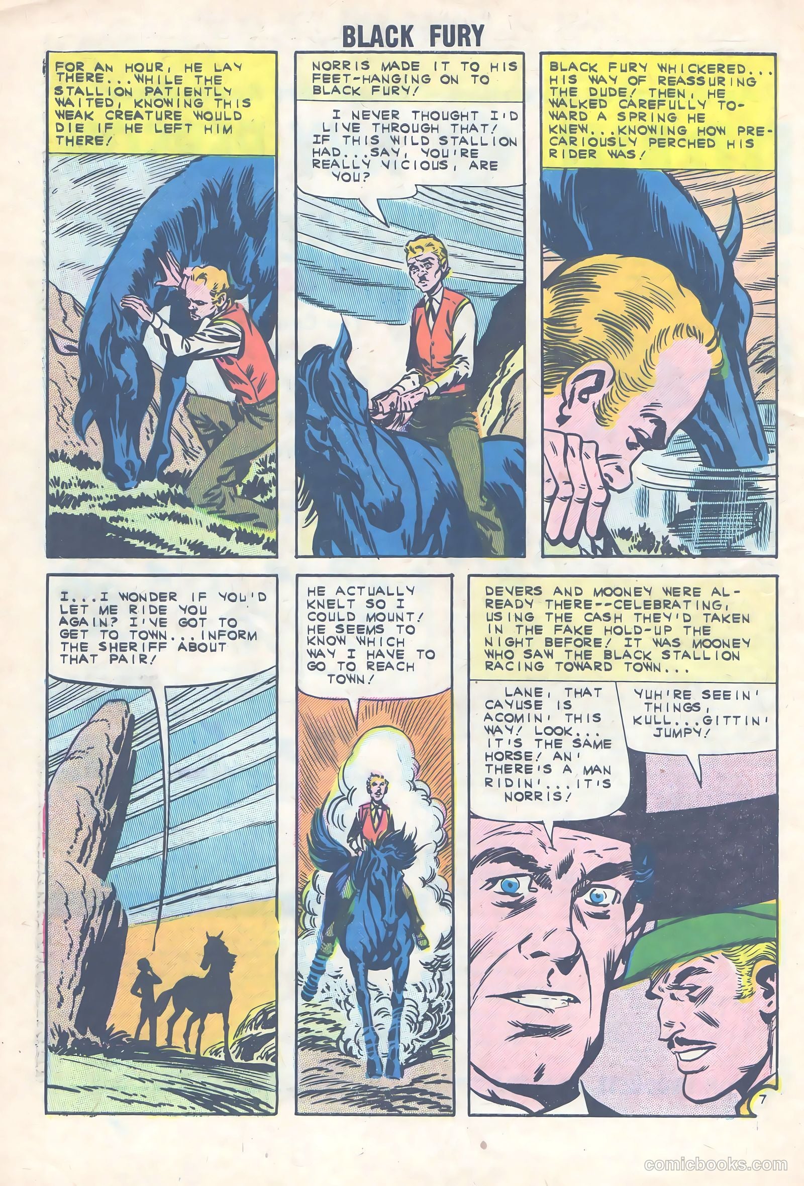 Black Fury #36 — page 32 of 36