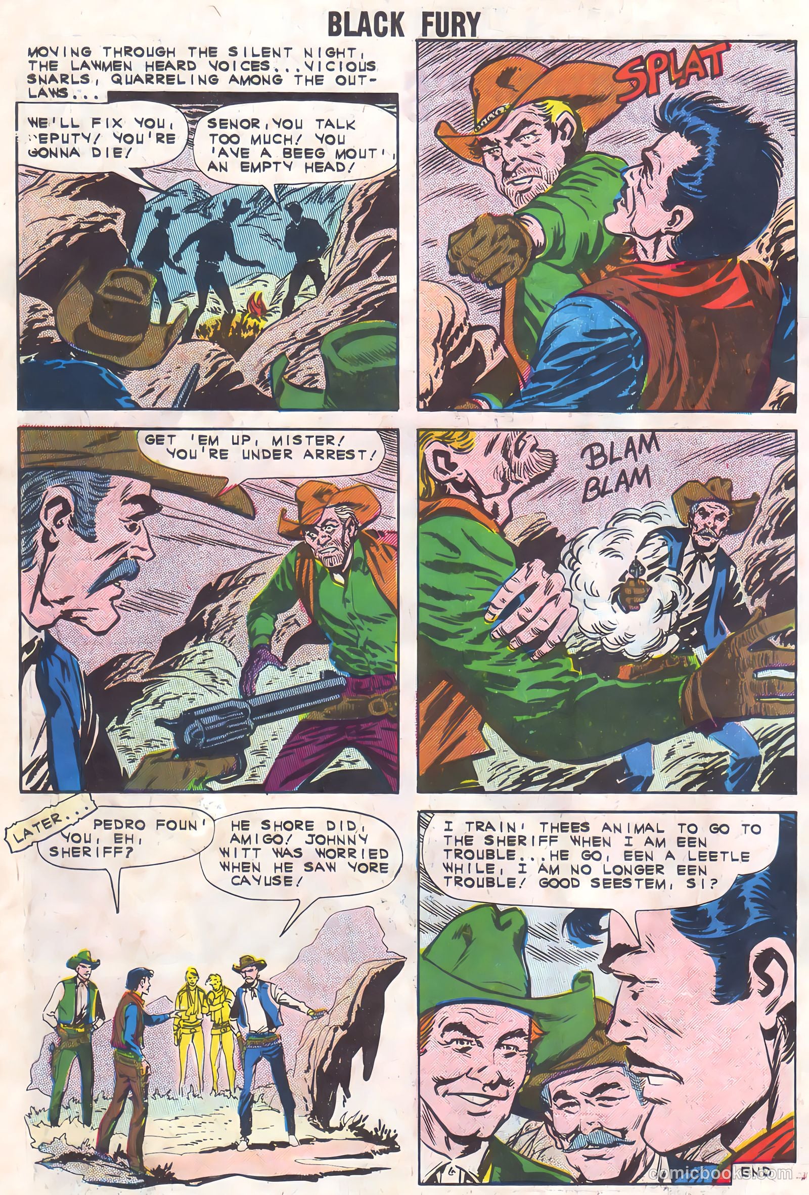 Black Fury #37 — page 10 of 36