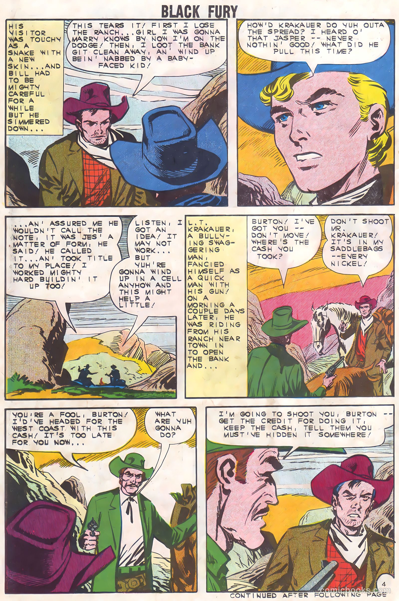 Black Fury #37 — page 14 of 36