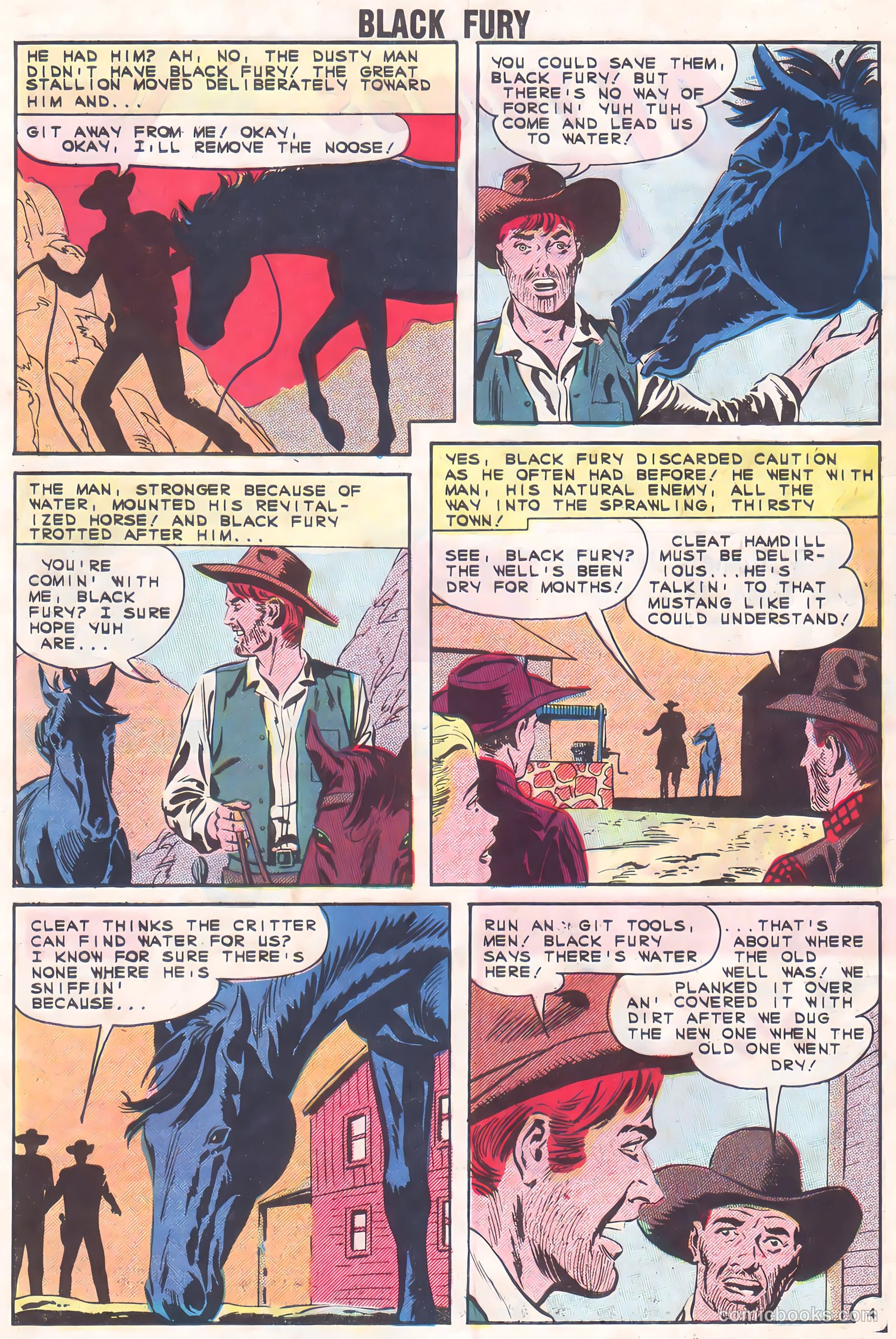 Black Fury #37 — page 32 of 36