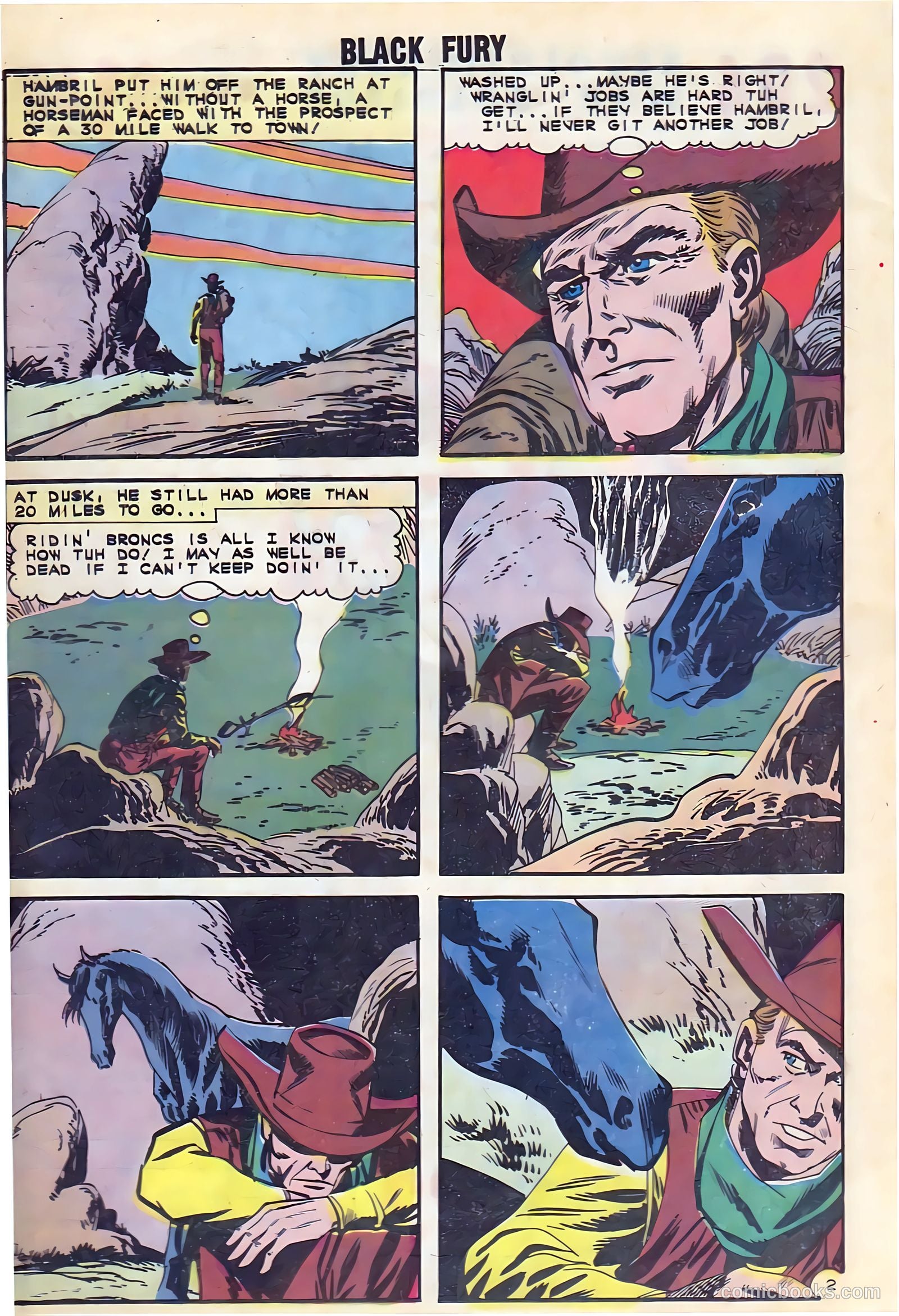 Black Fury #38 — page 16 of 36