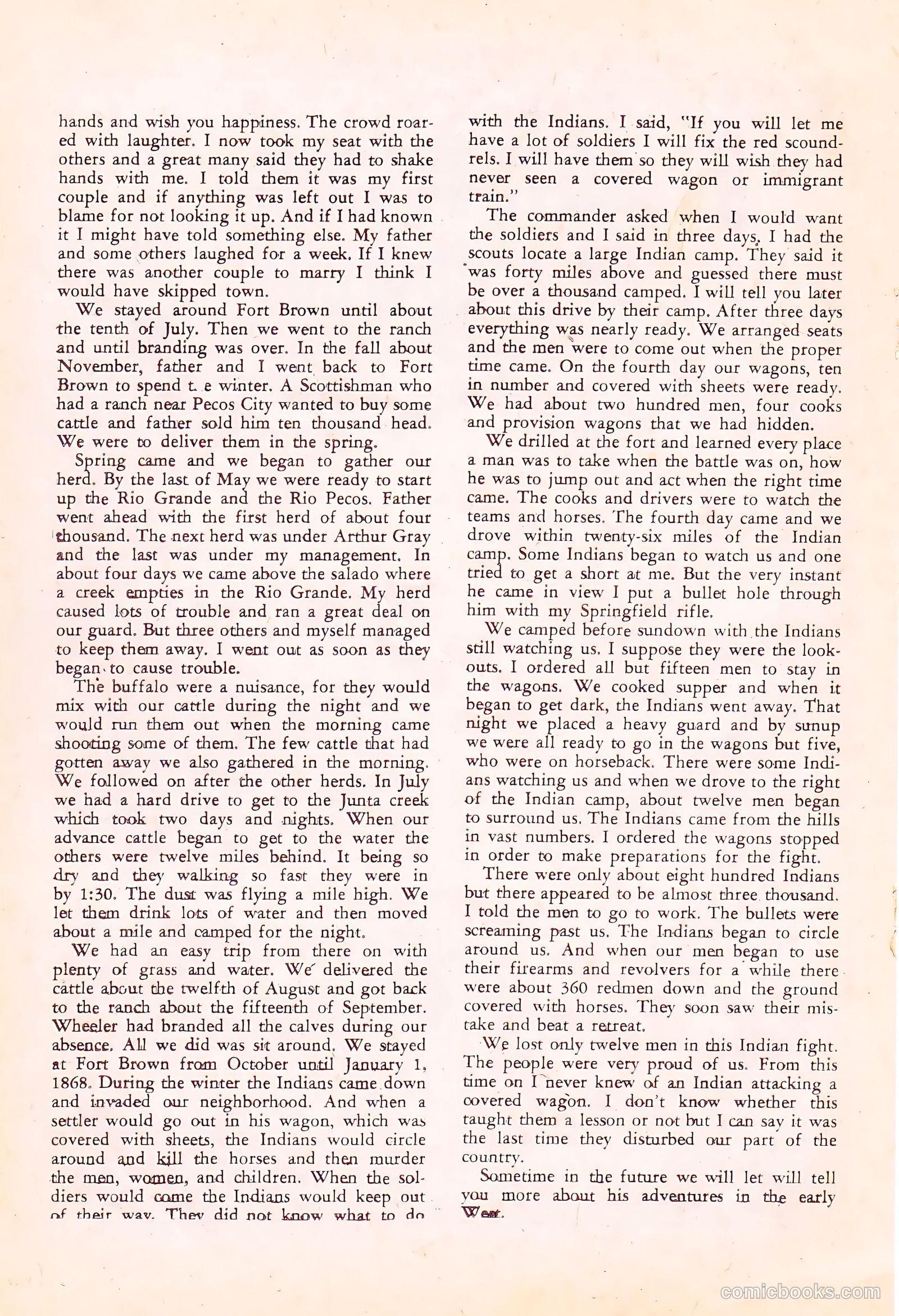 Black Fury #38 — page 20 of 36