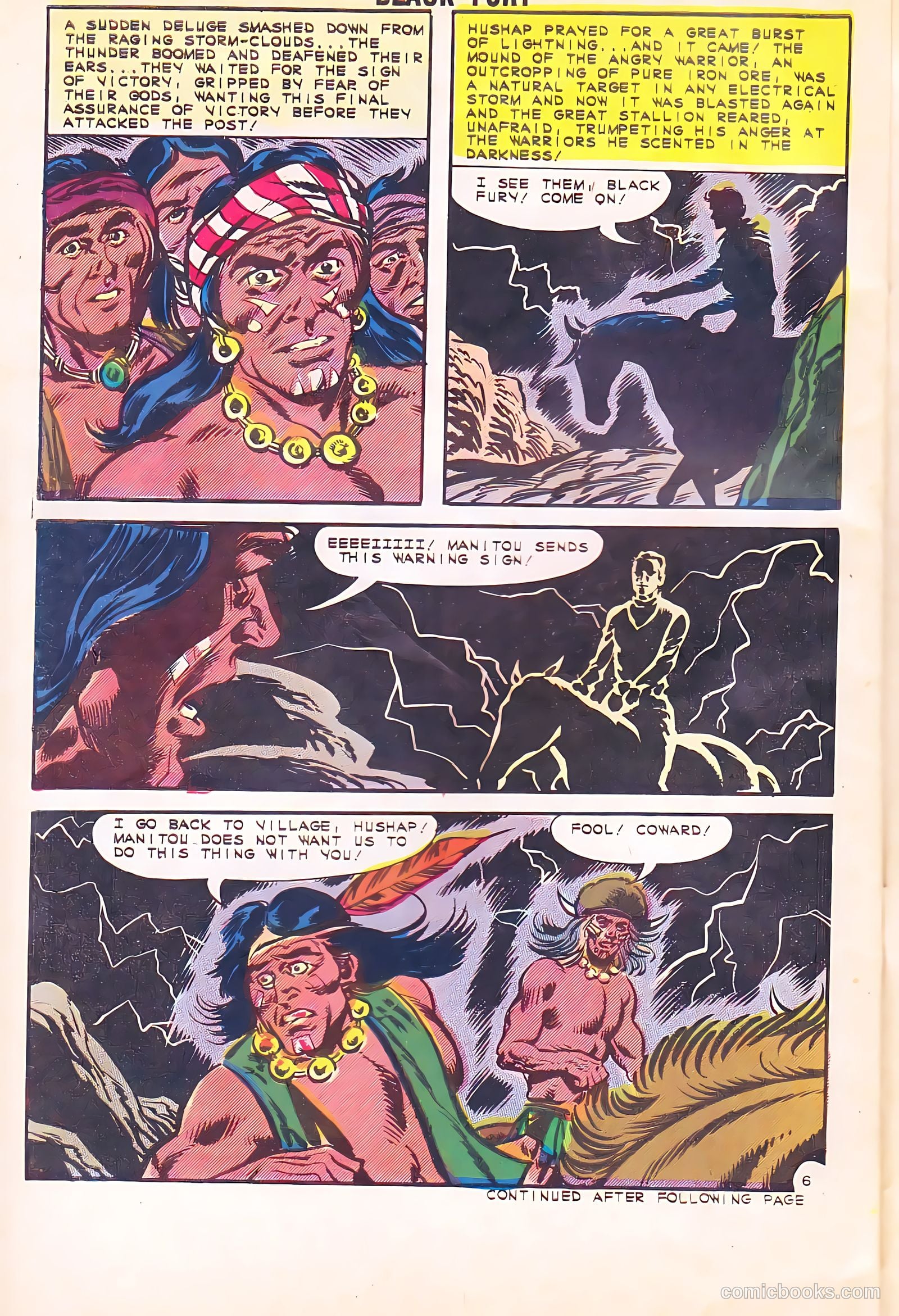 Black Fury #38 — page 30 of 36