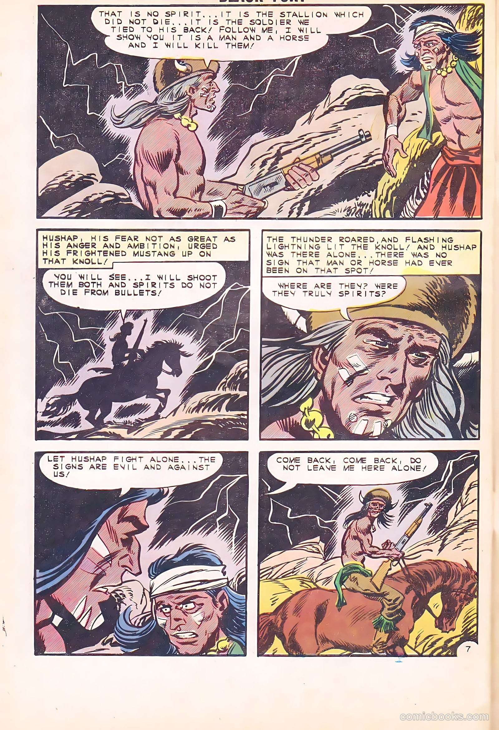 Black Fury #38 — page 32 of 36