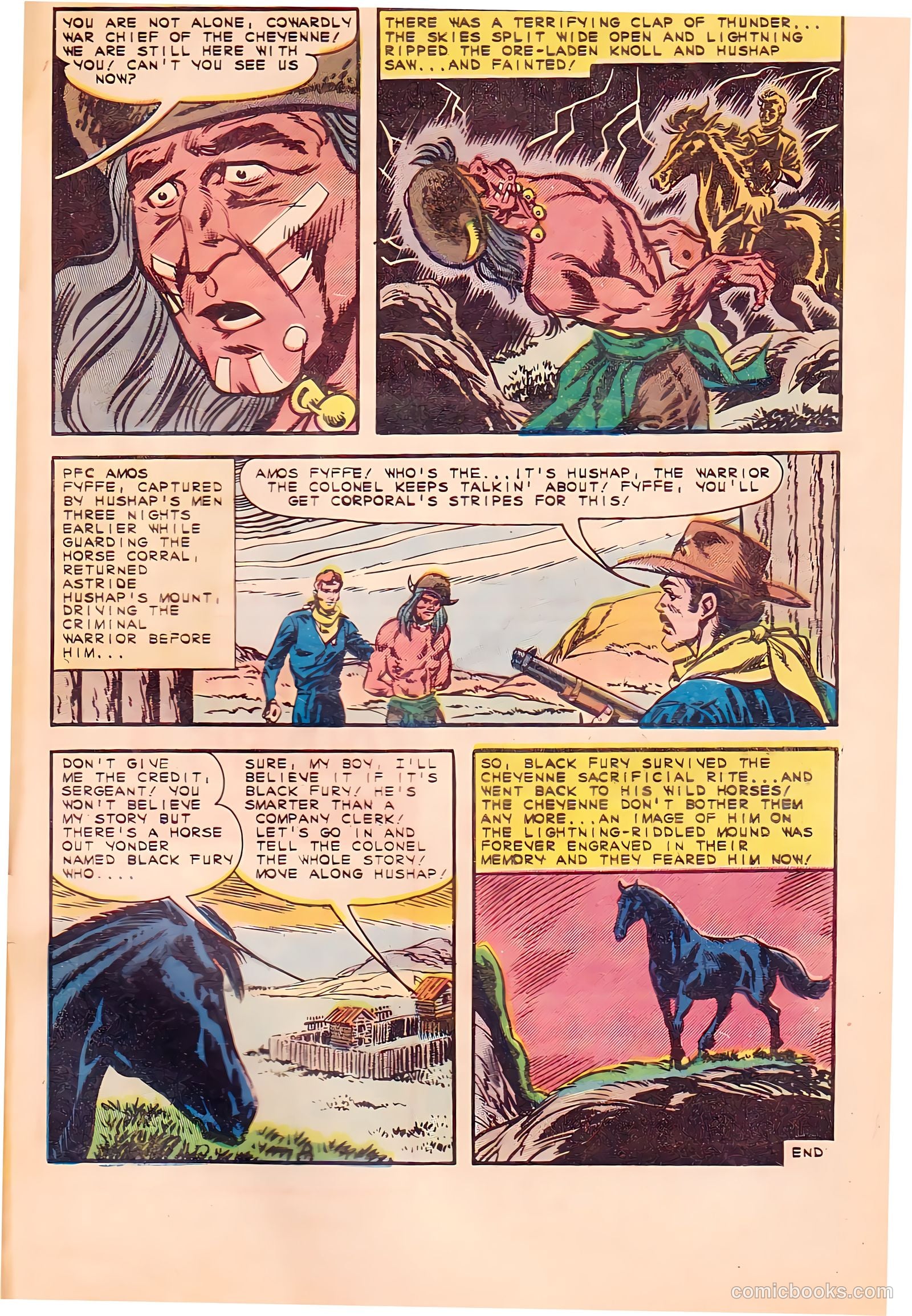 Black Fury #38 — page 33 of 36
