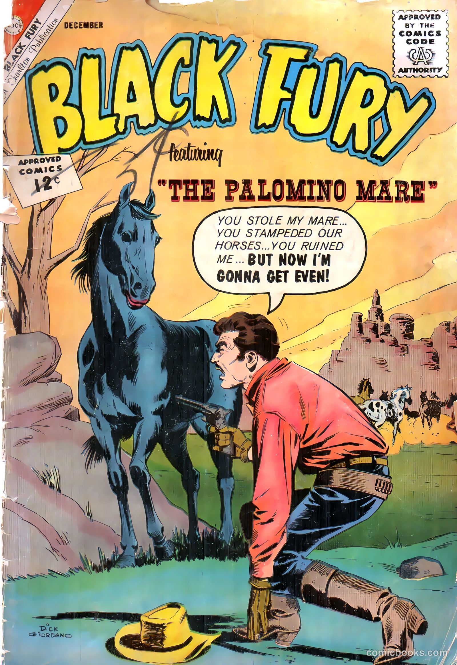 Black Fury #39 — page 1 of 36