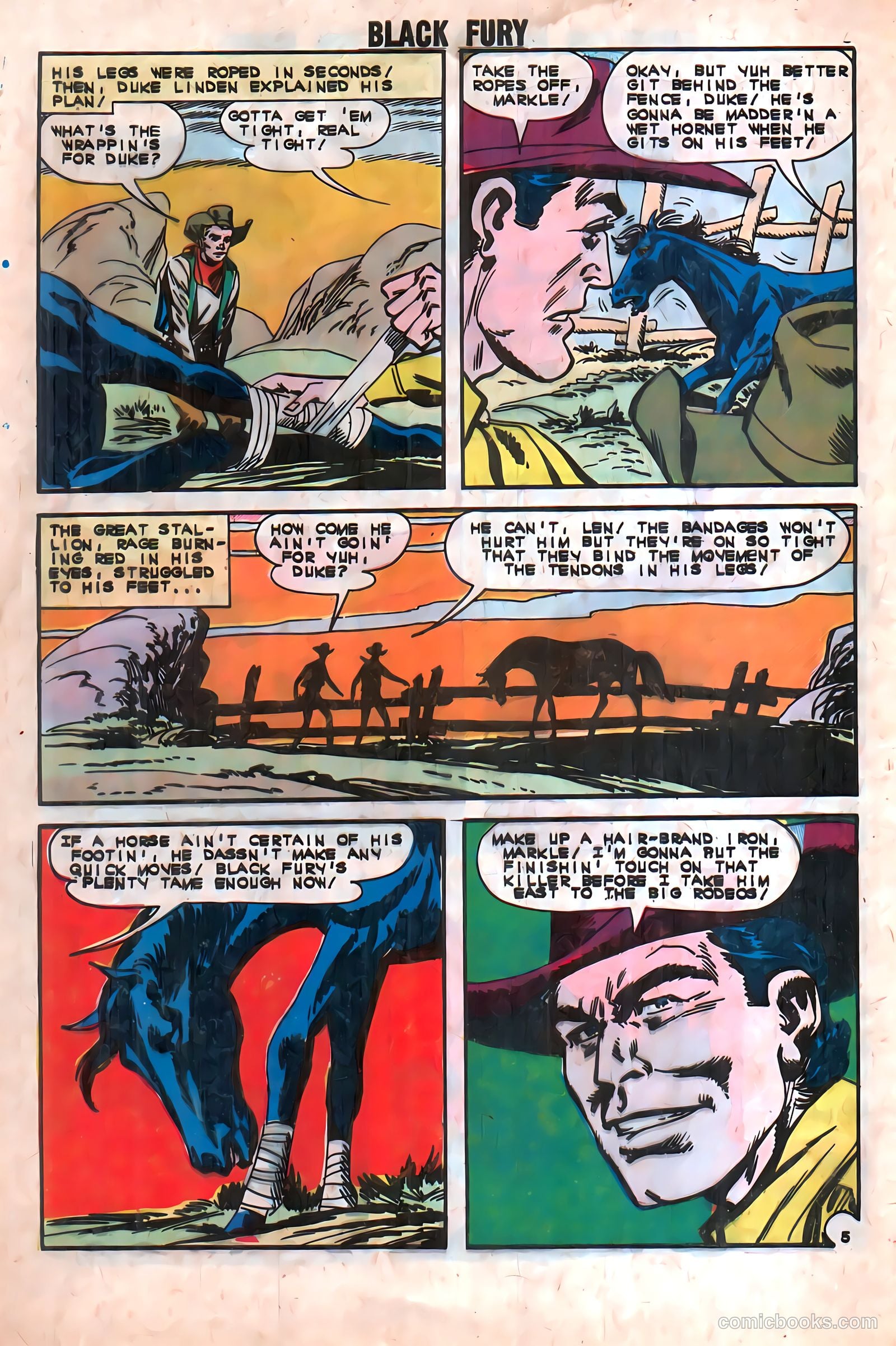 Black Fury #39 — page 8 of 36
