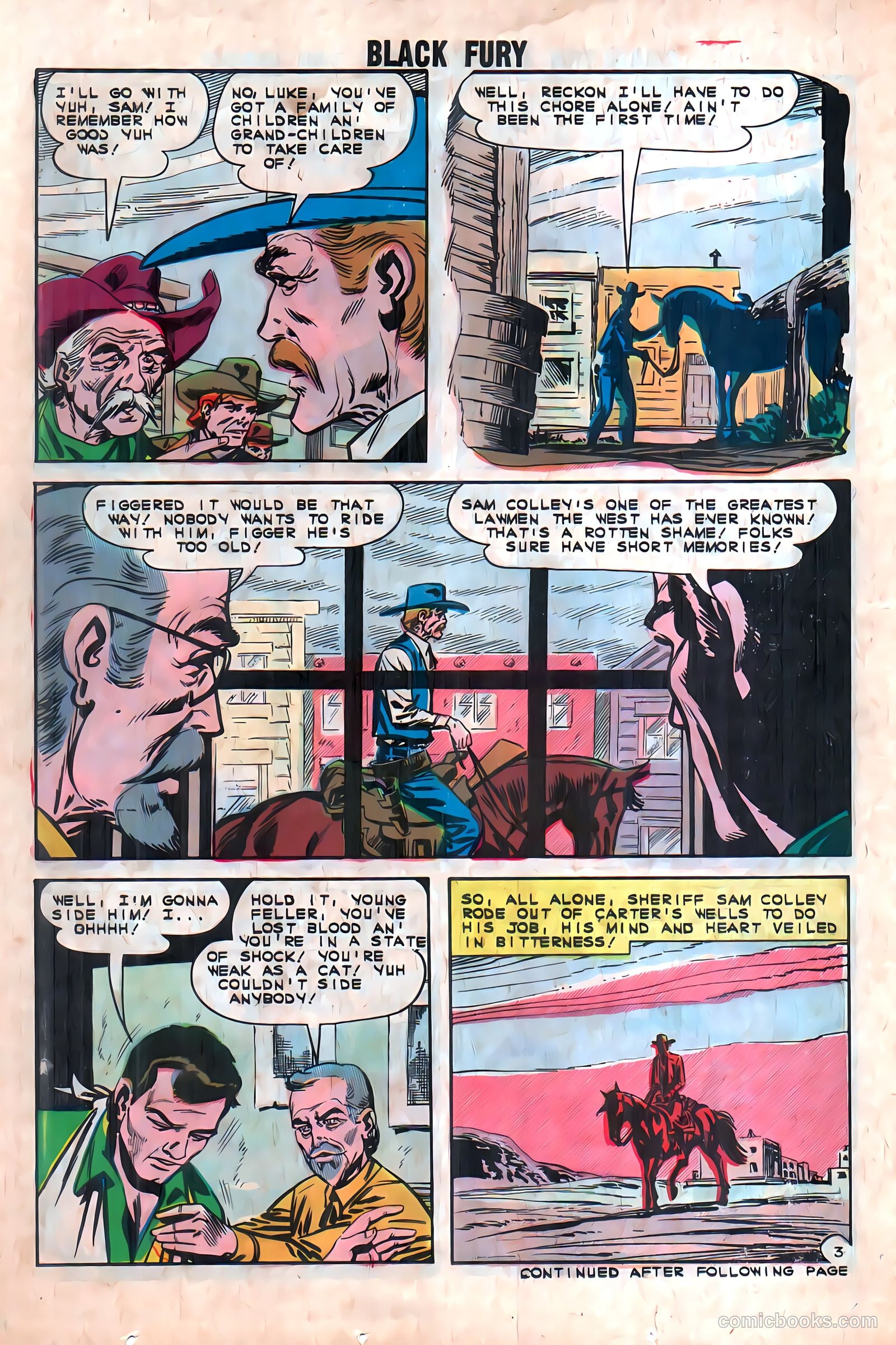 Black Fury #39 — page 14 of 36