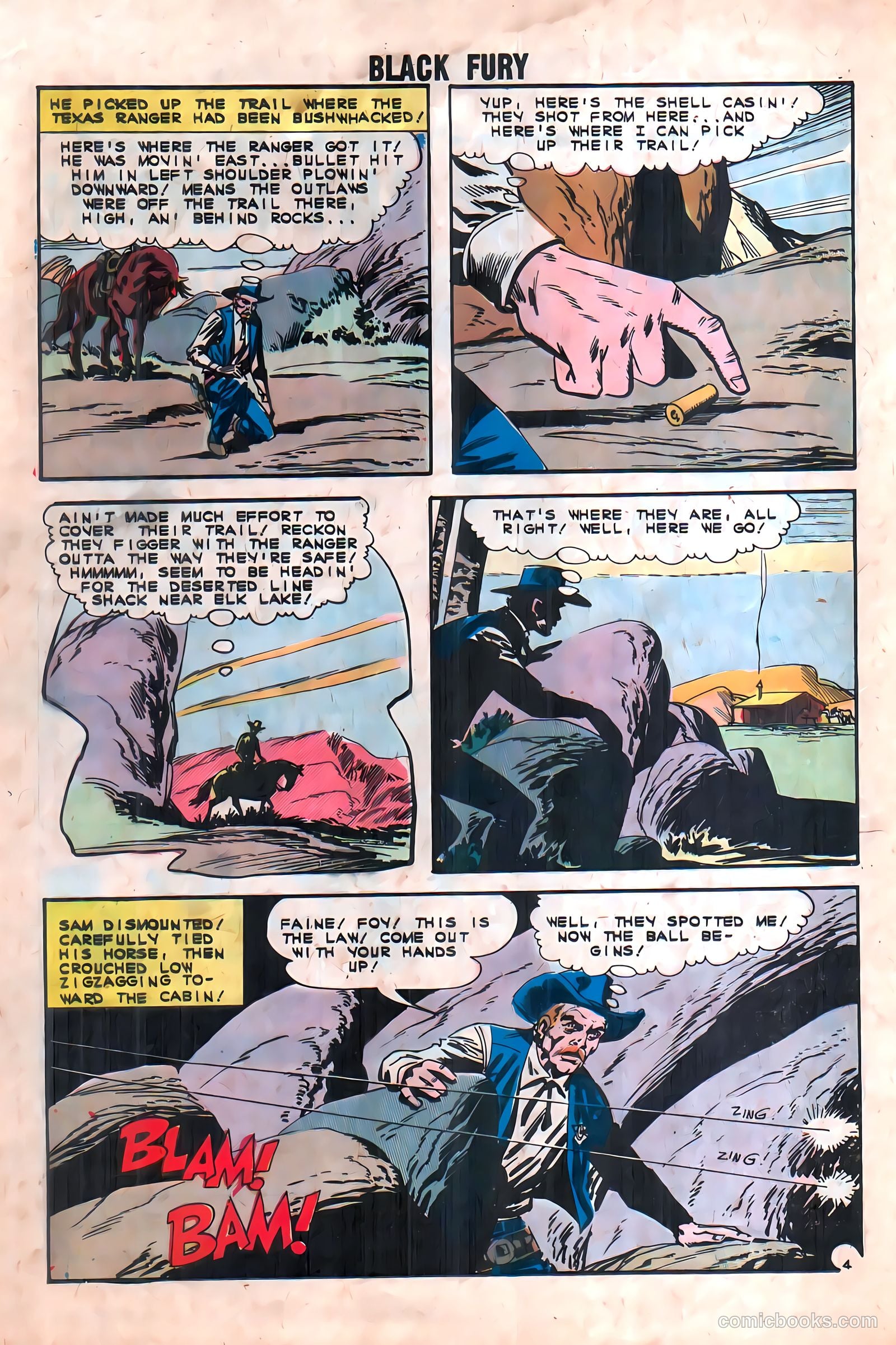 Black Fury #39 — page 16 of 36