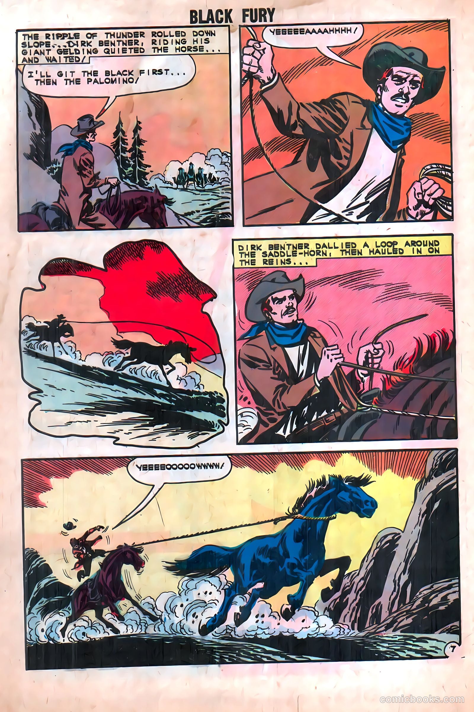 Black Fury #39 — page 32 of 36