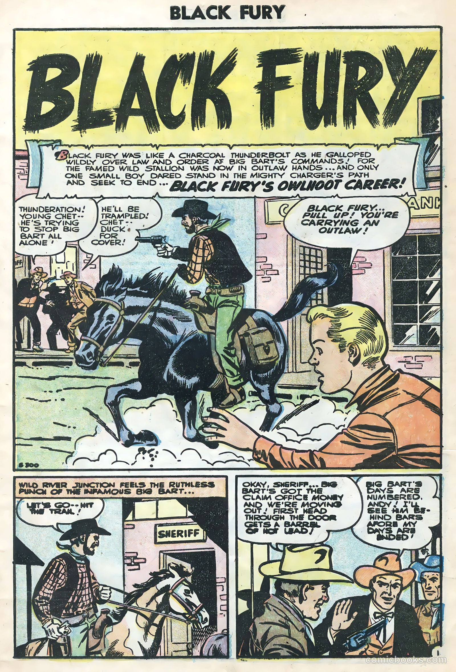 Black Fury #4 — page 3 of 36