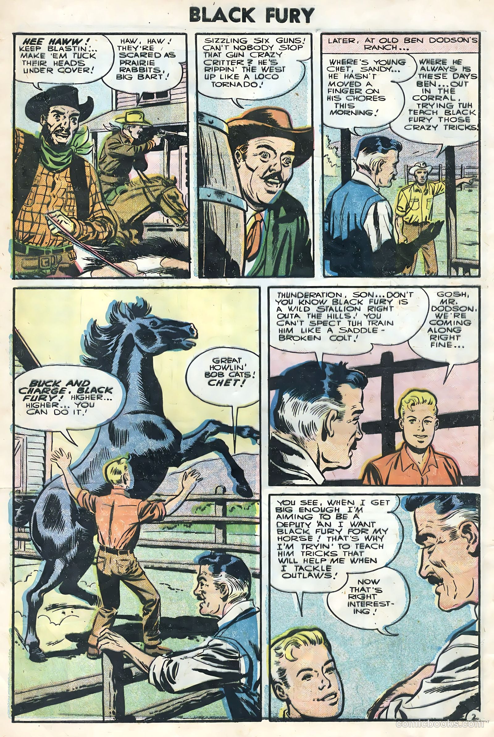 Black Fury #4 — page 4 of 36