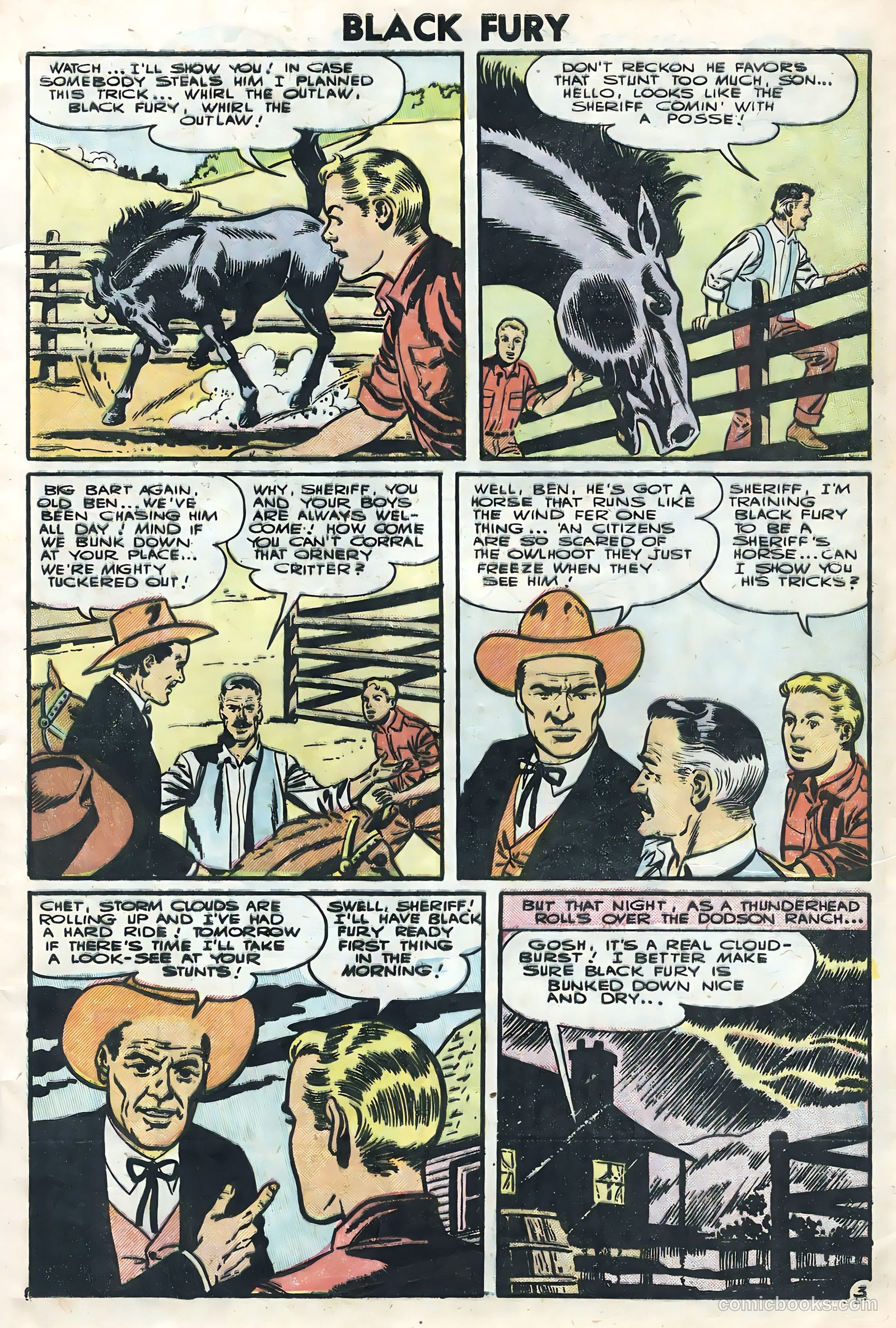 Black Fury #4 — page 5 of 36