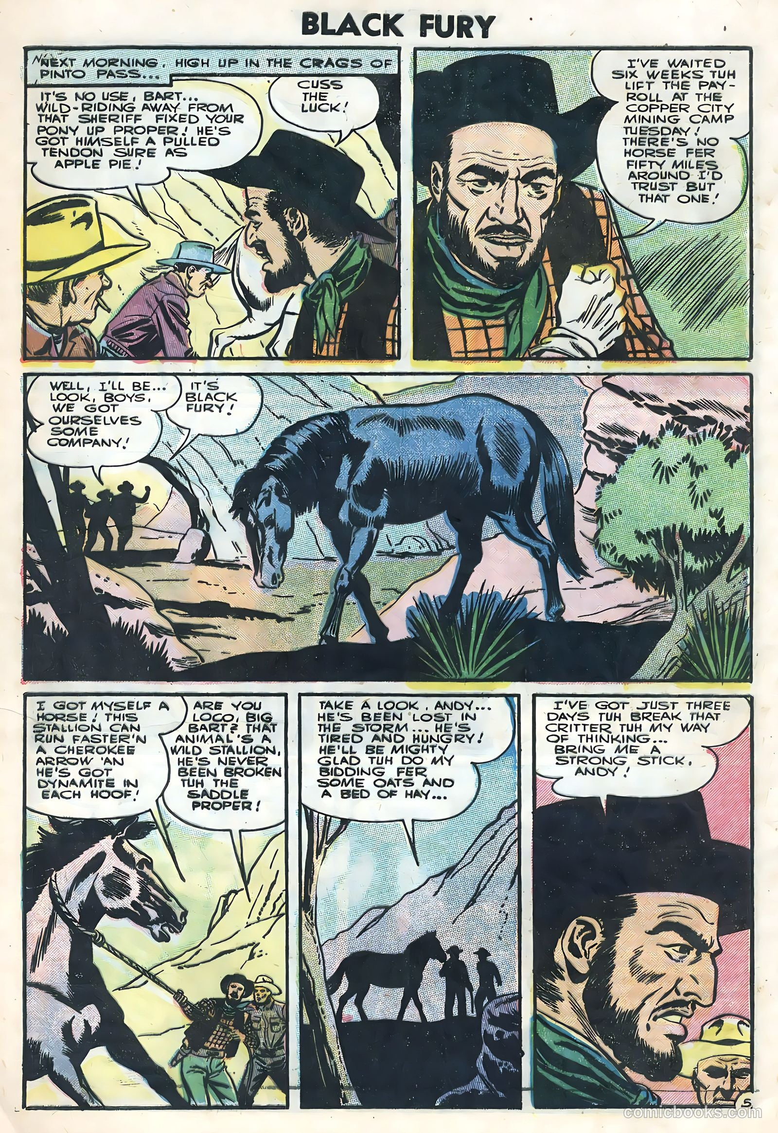 Black Fury #4 — page 8 of 36
