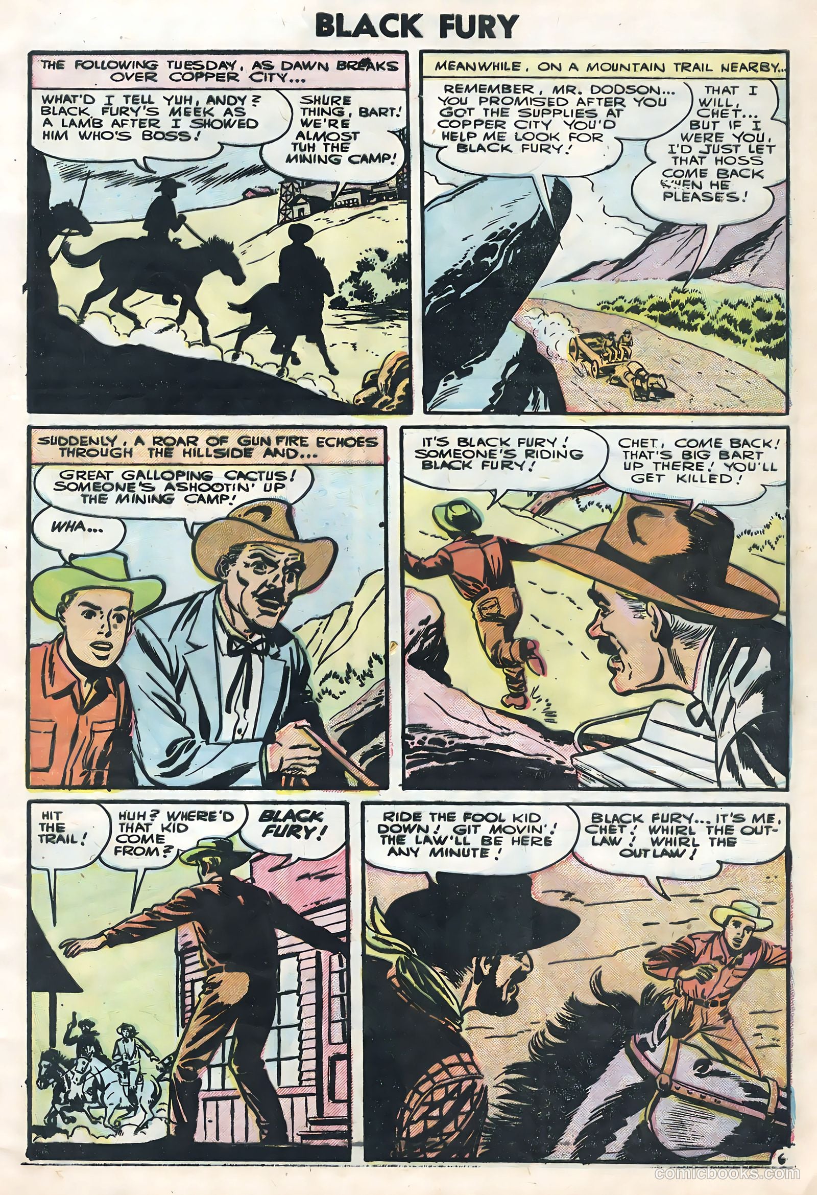 Black Fury #4 — page 9 of 36