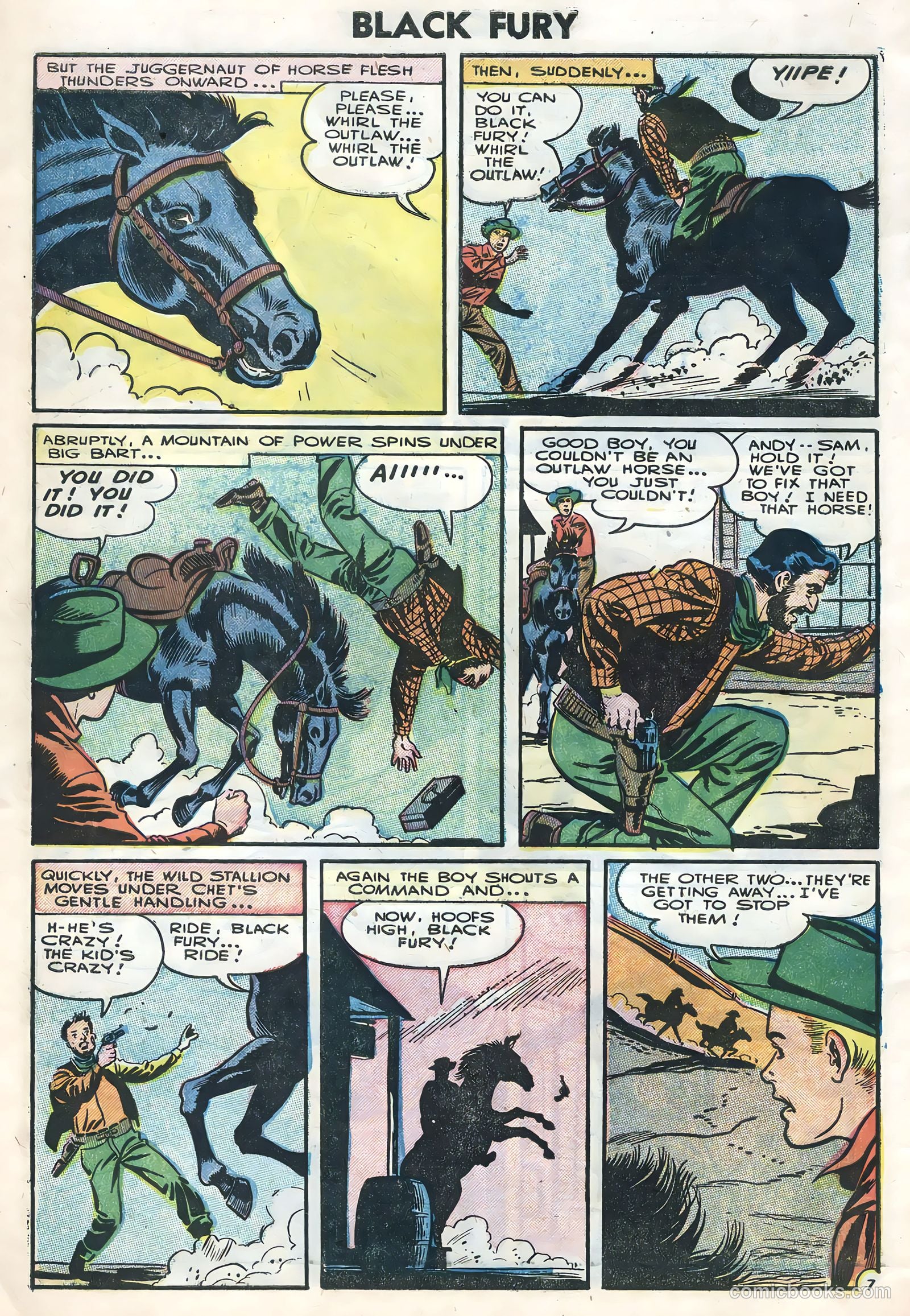 Black Fury #4 — page 10 of 36