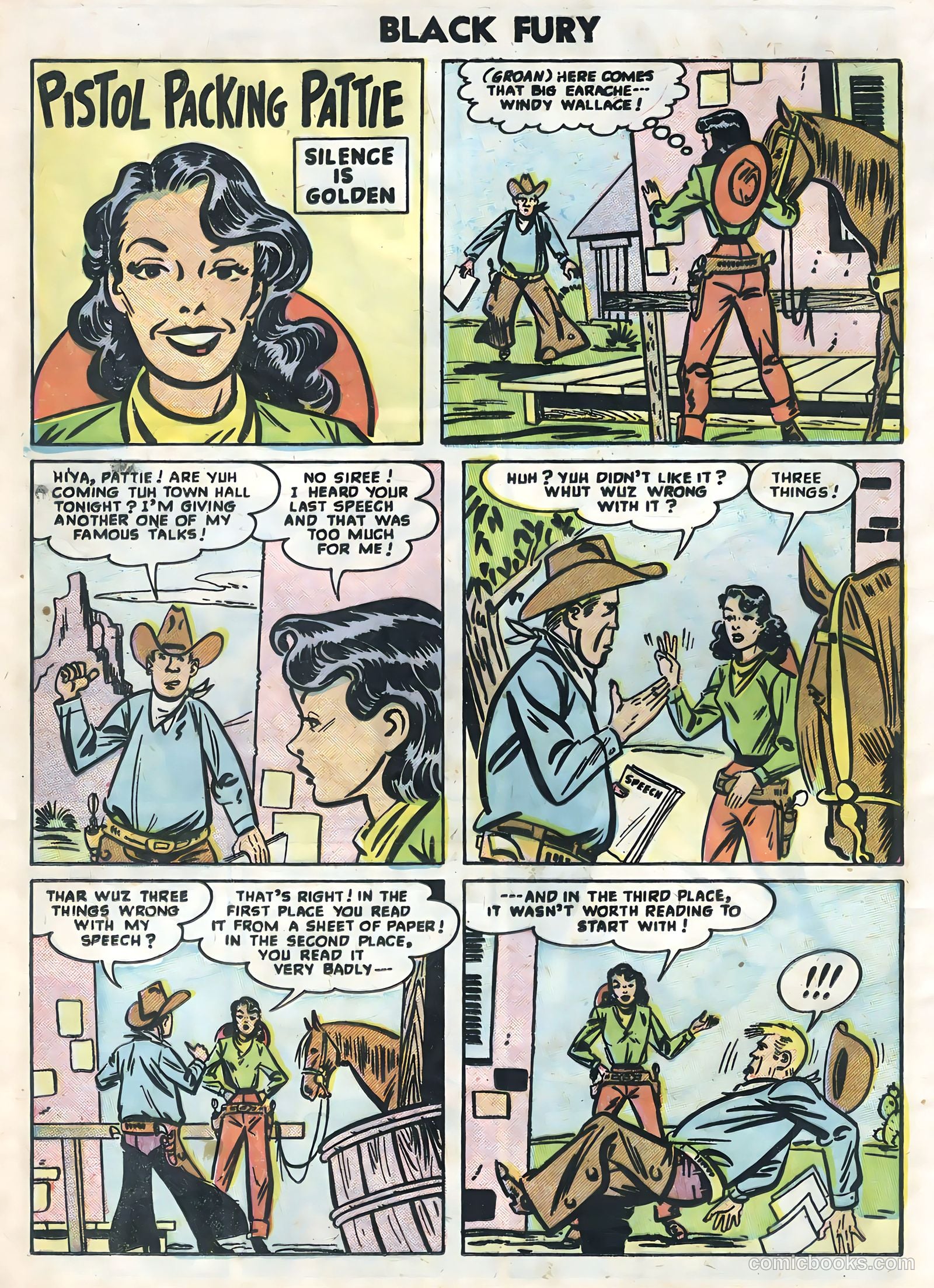 Black Fury #4 — page 12 of 36