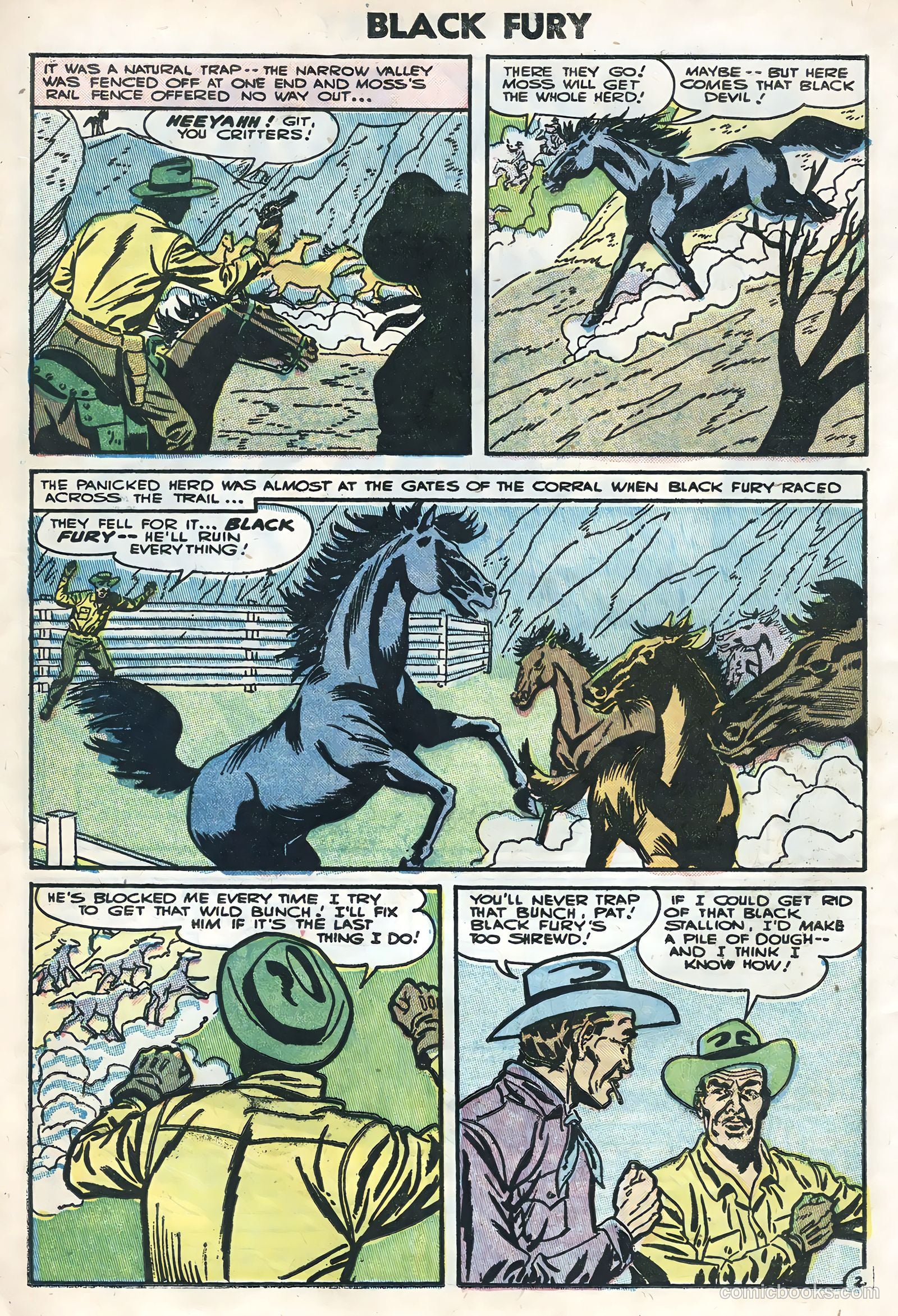 Black Fury #4 — page 14 of 36