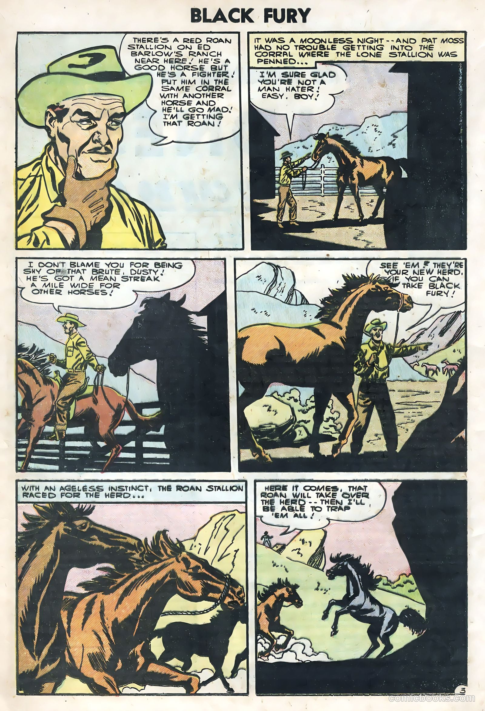 Black Fury #4 — page 16 of 36