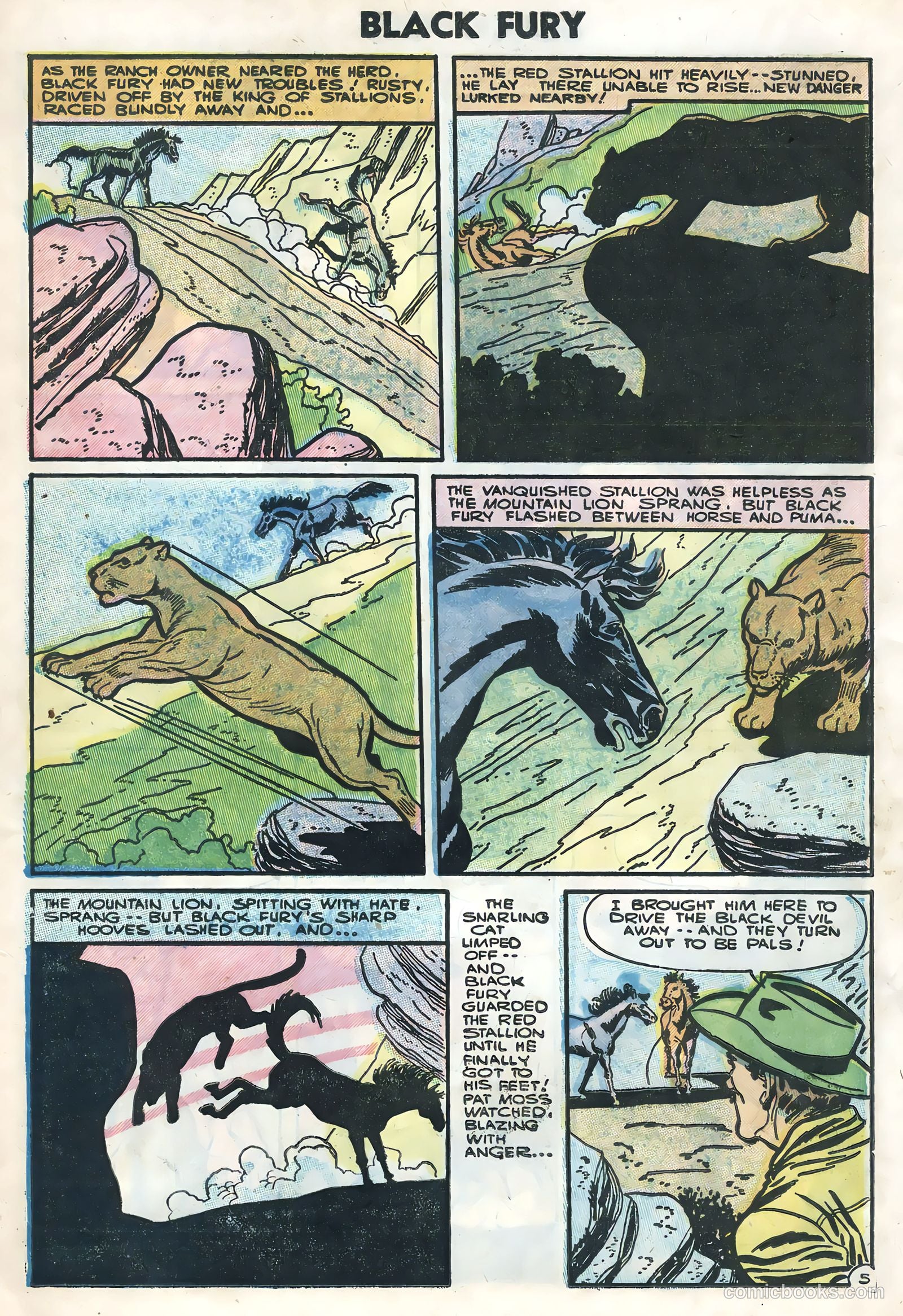 Black Fury #4 — page 18 of 36