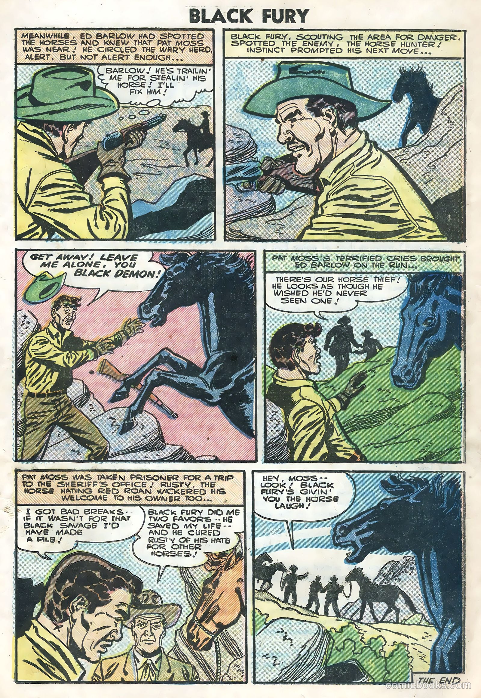 Black Fury #4 — page 19 of 36