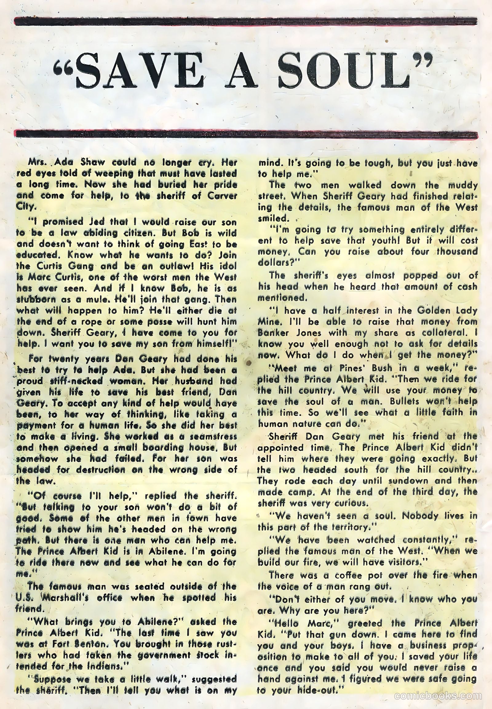 Black Fury #4 — page 20 of 36