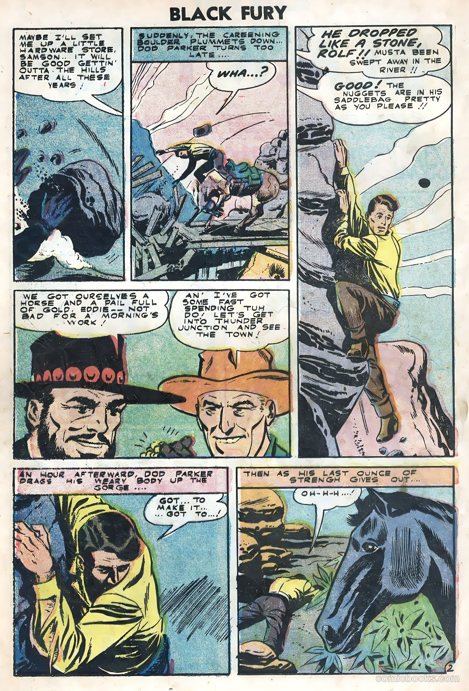 Black Fury #4 — page 24 of 36