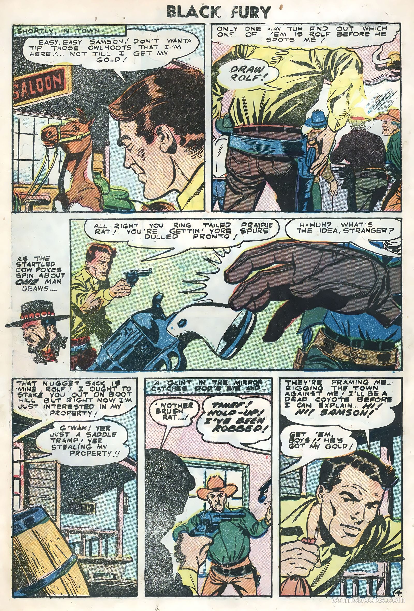 Black Fury #4 — page 26 of 36