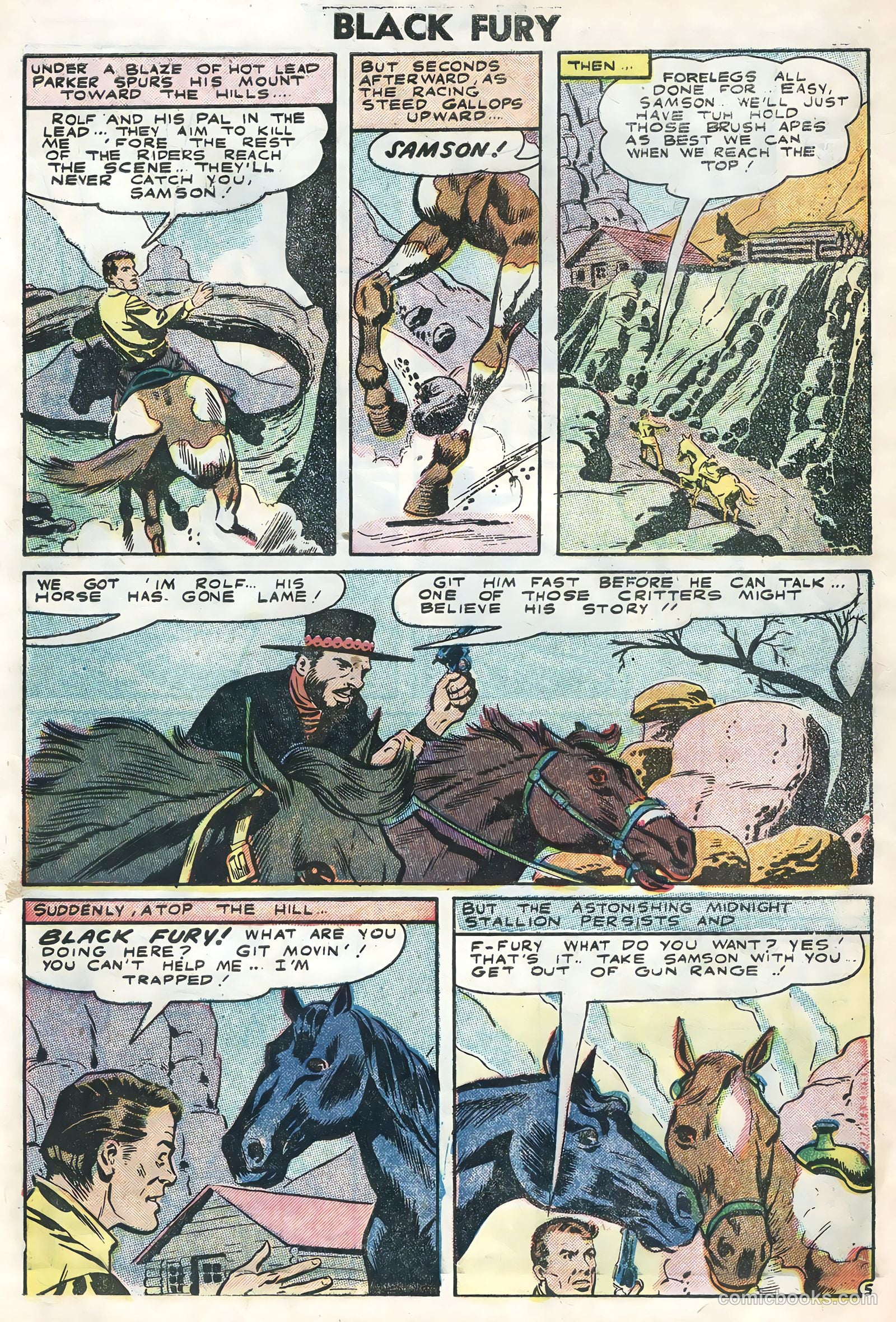 Black Fury #4 — page 27 of 36