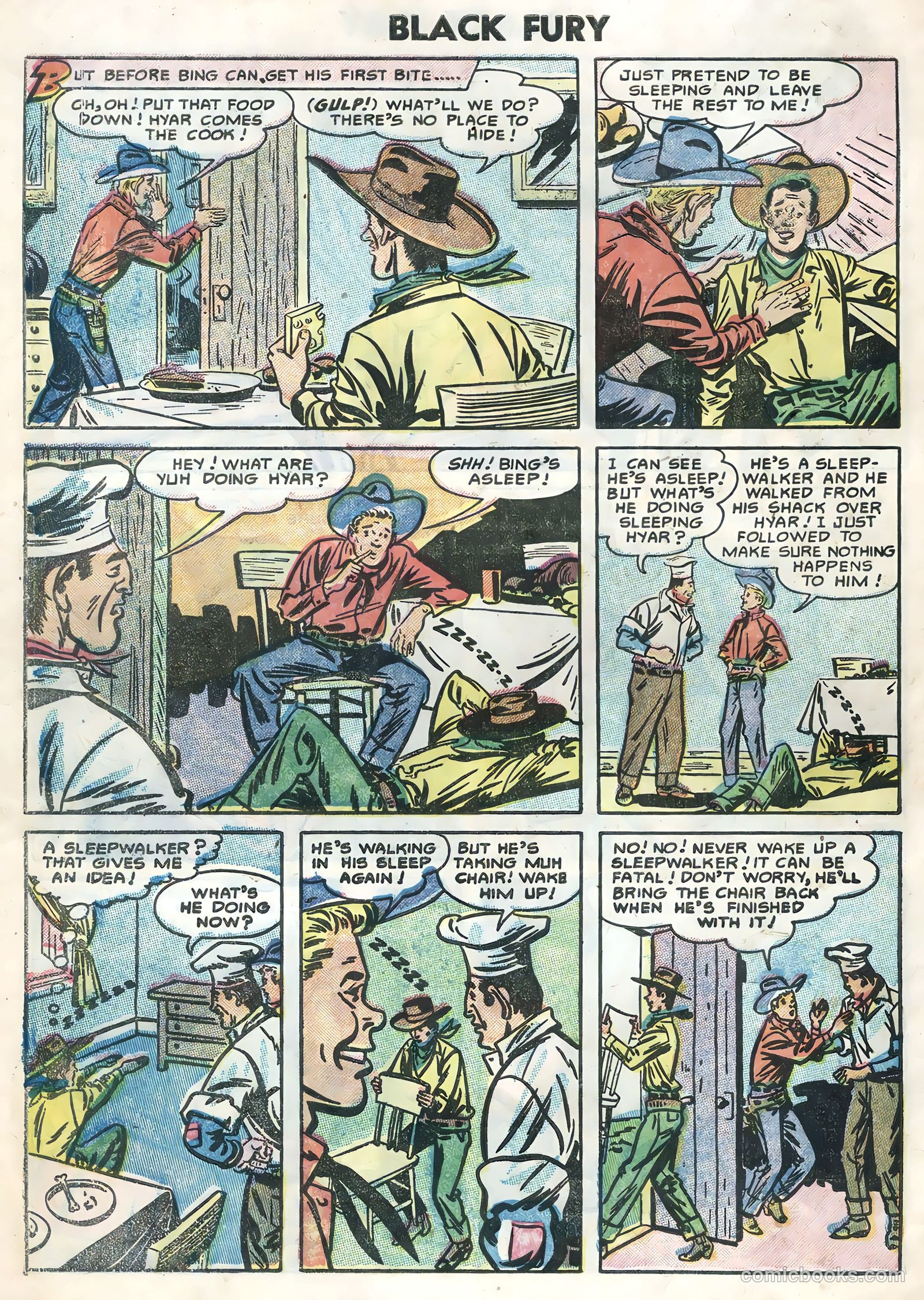 Black Fury #4 — page 30 of 36