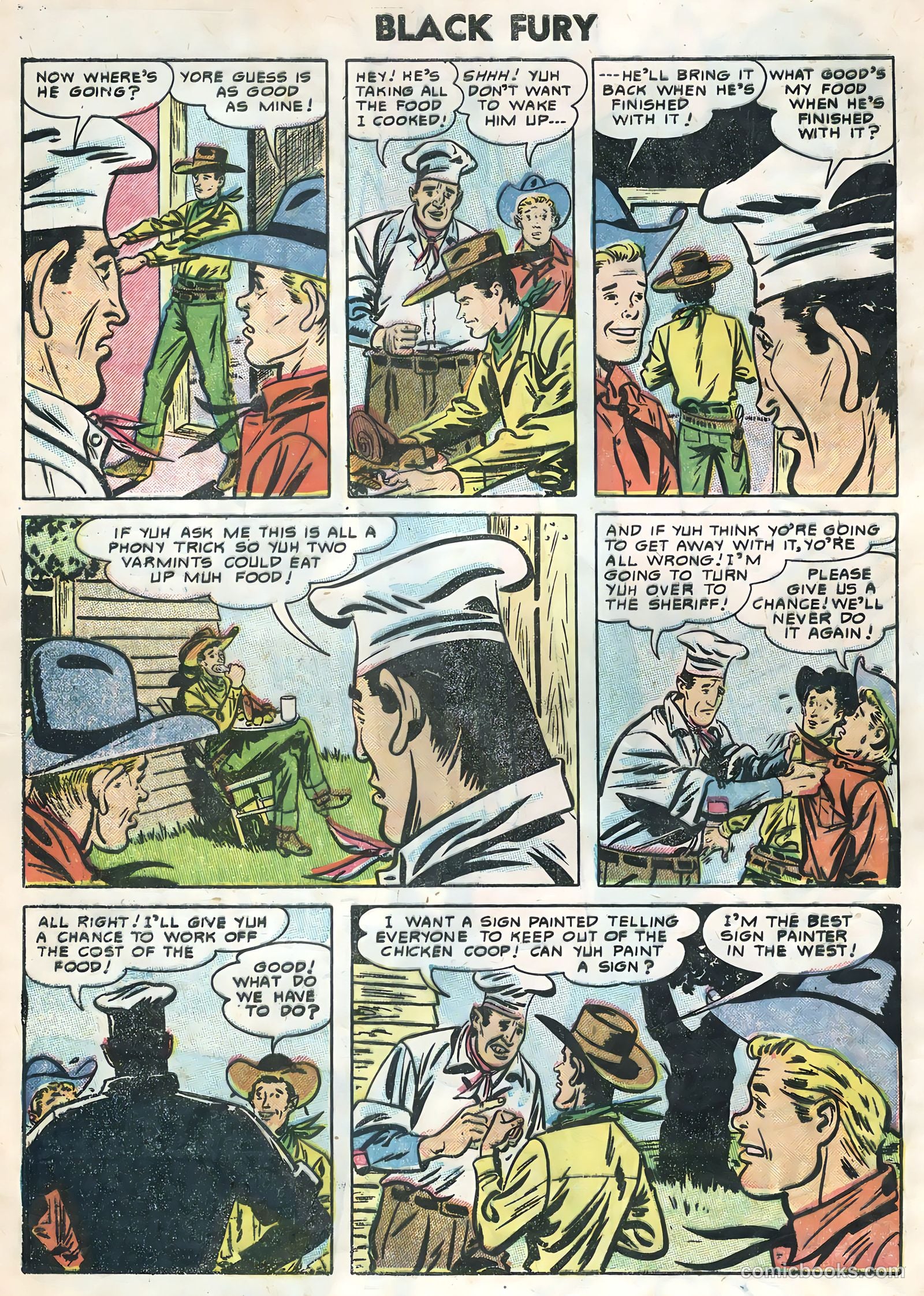 Black Fury #4 — page 32 of 36