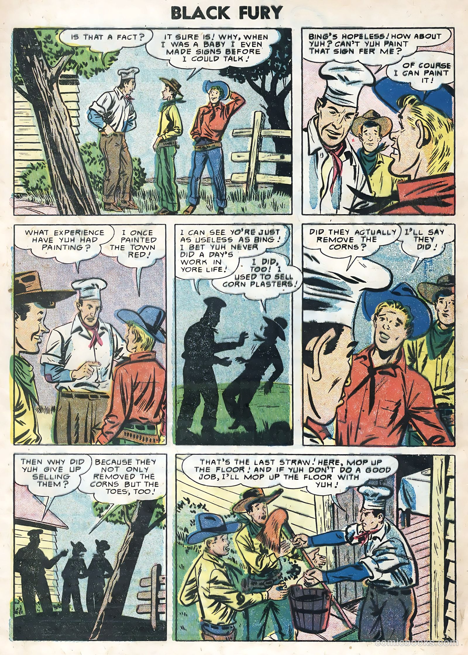 Black Fury #4 — page 33 of 36