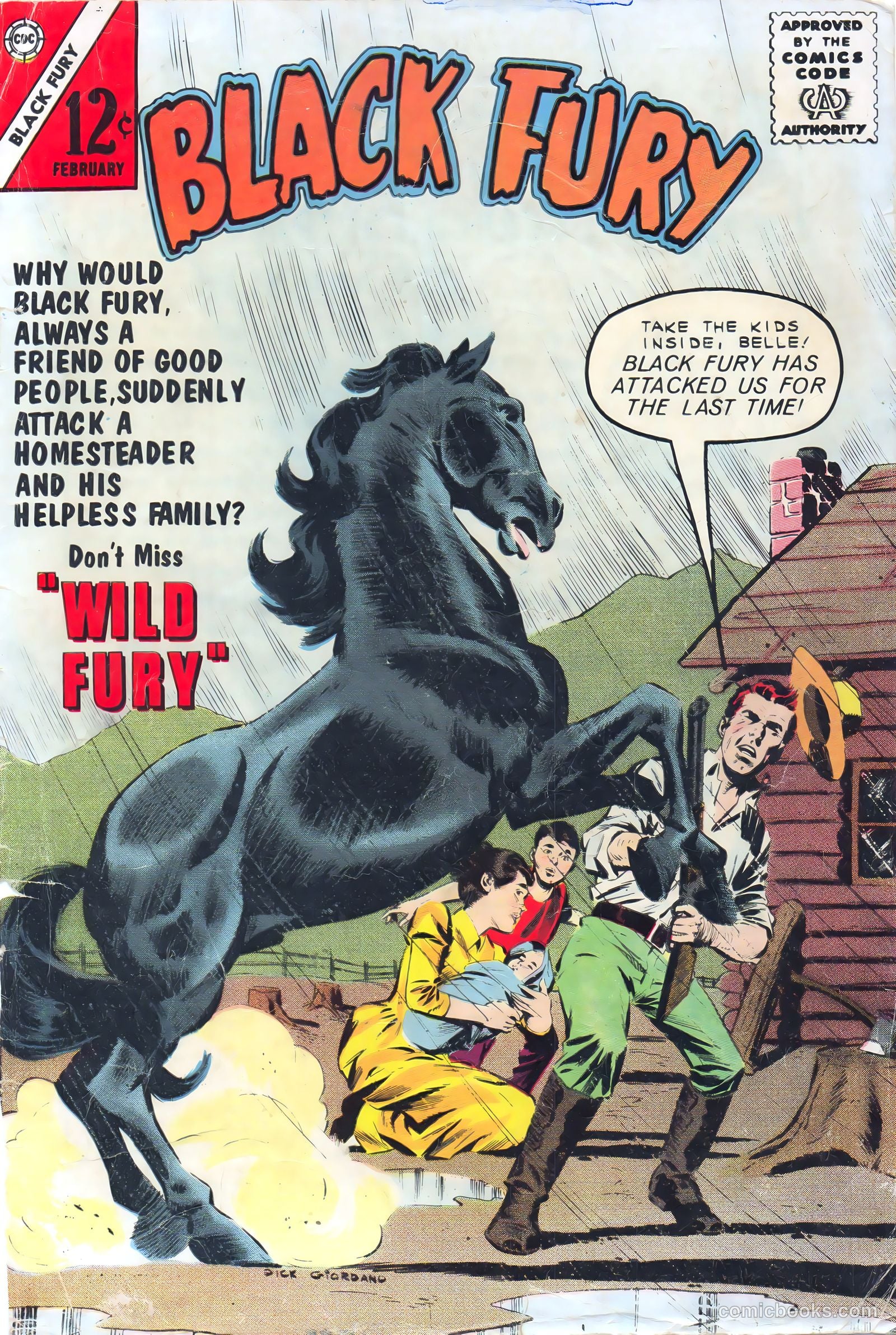 Black Fury #40 — page 1 of 36
