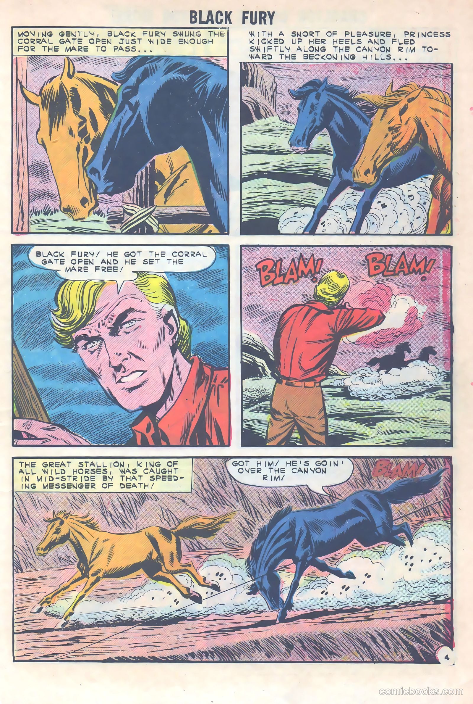 Black Fury #40 — page 7 of 36