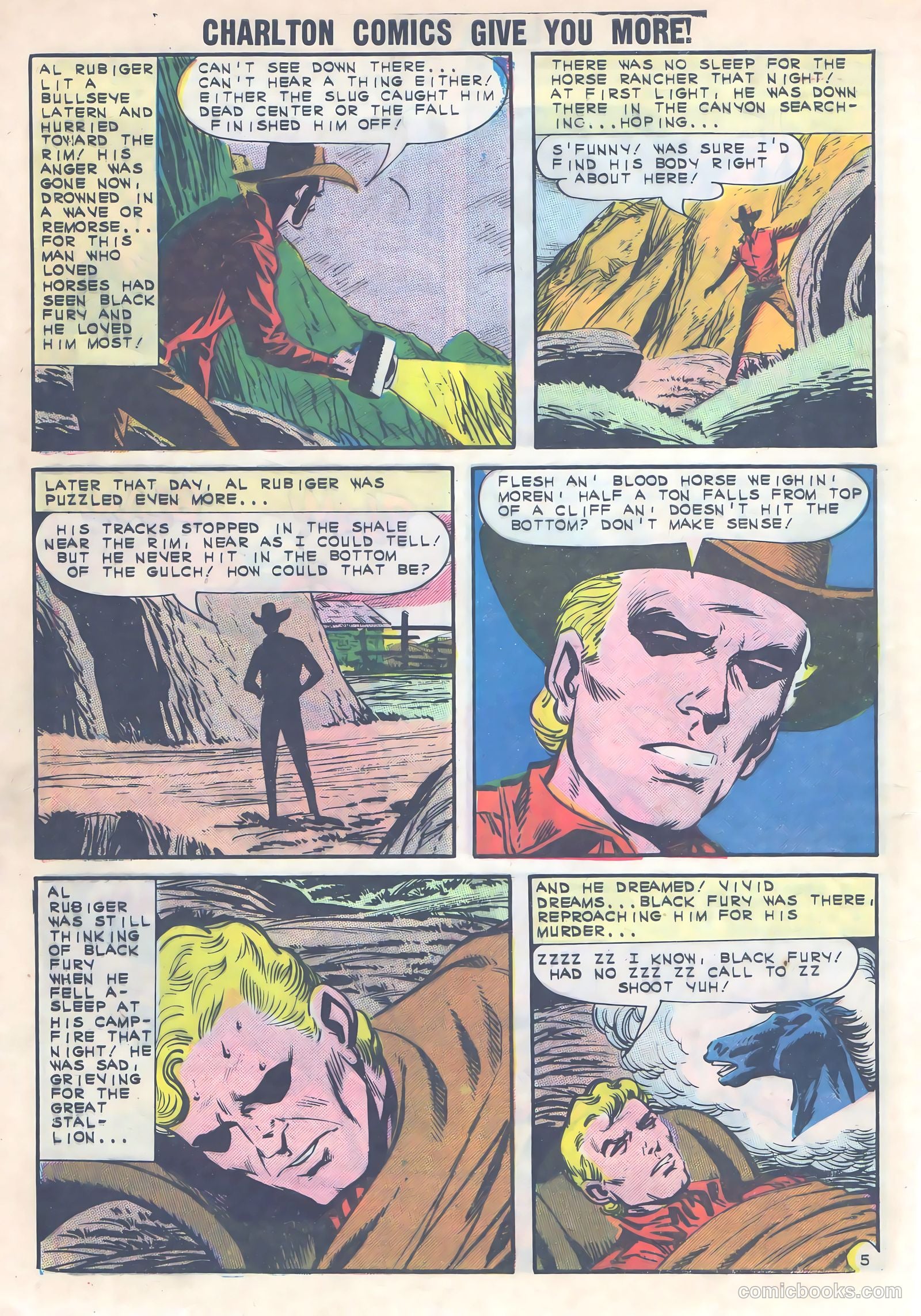 Black Fury #40 — page 8 of 36