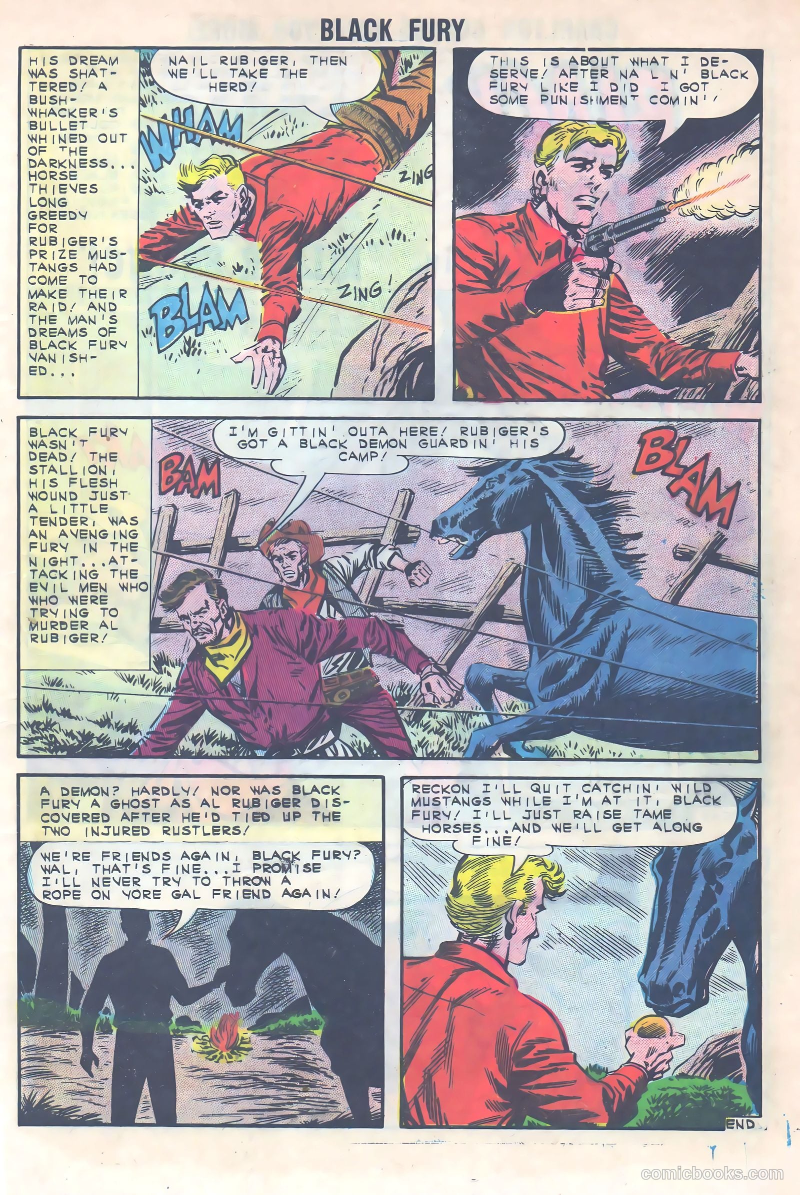Black Fury #40 — page 9 of 36