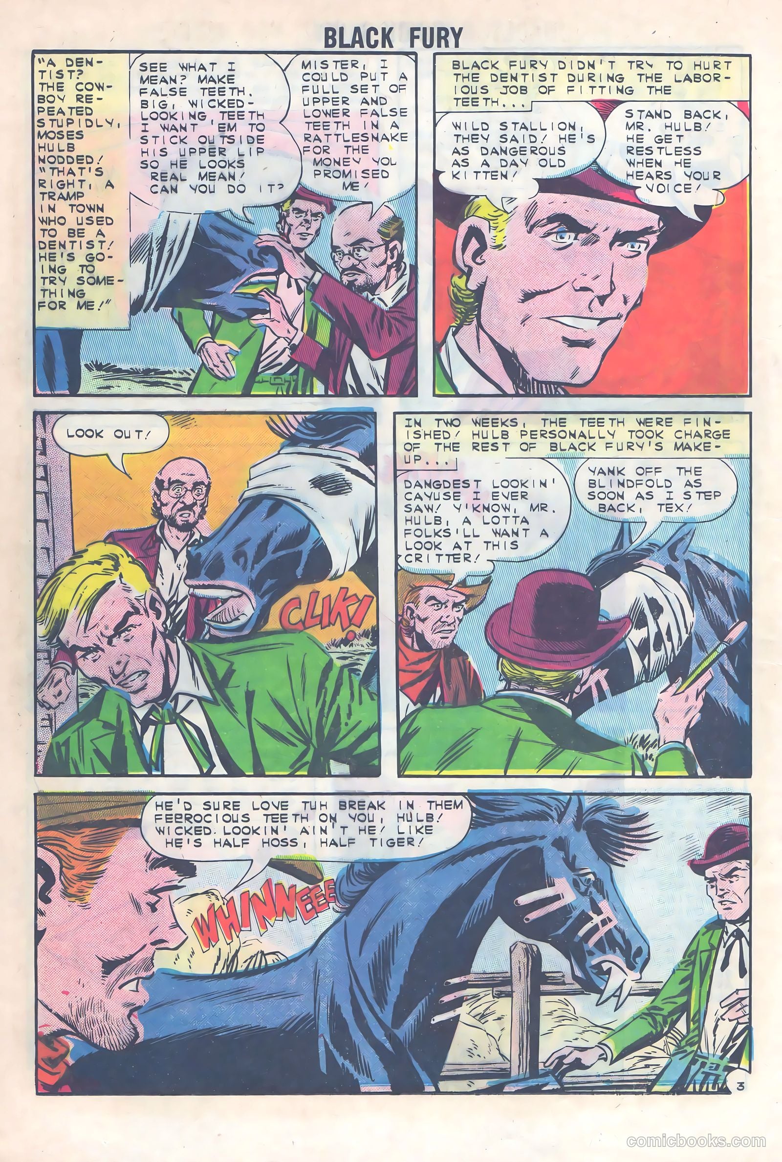 Black Fury #40 — page 12 of 36