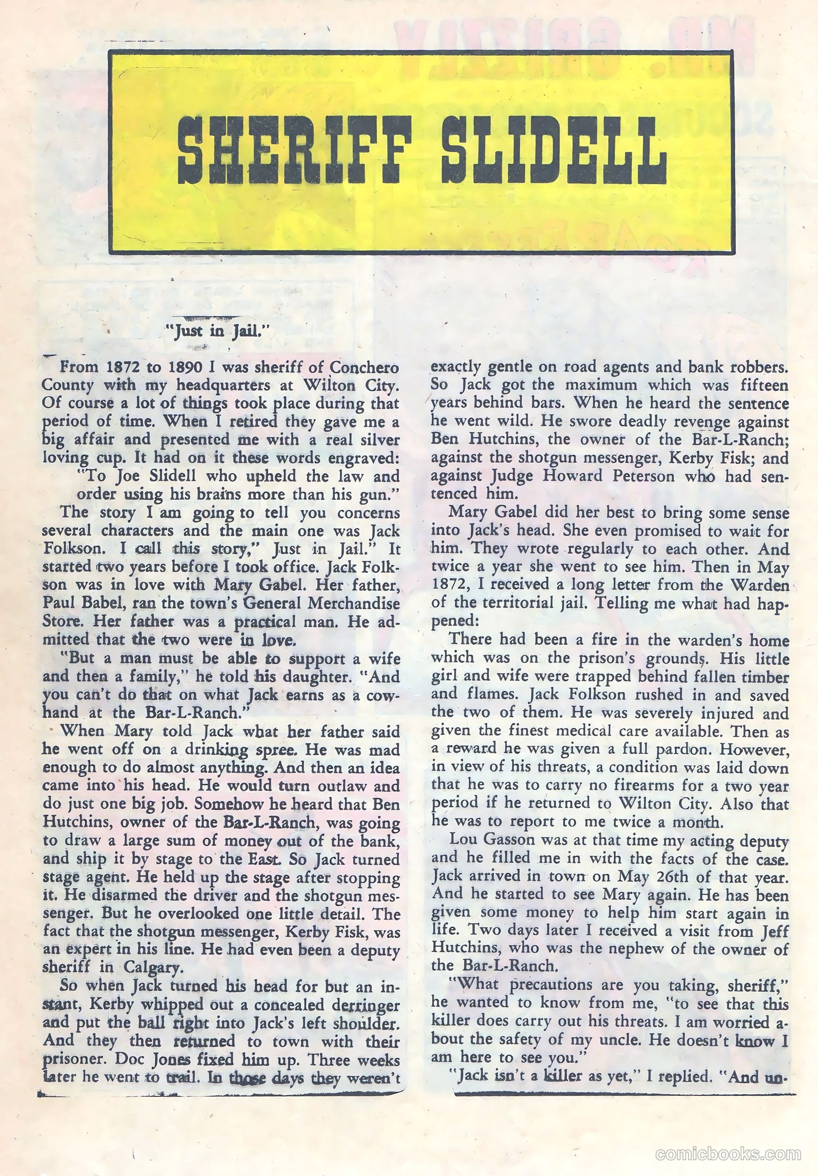 Black Fury #40 — page 20 of 36