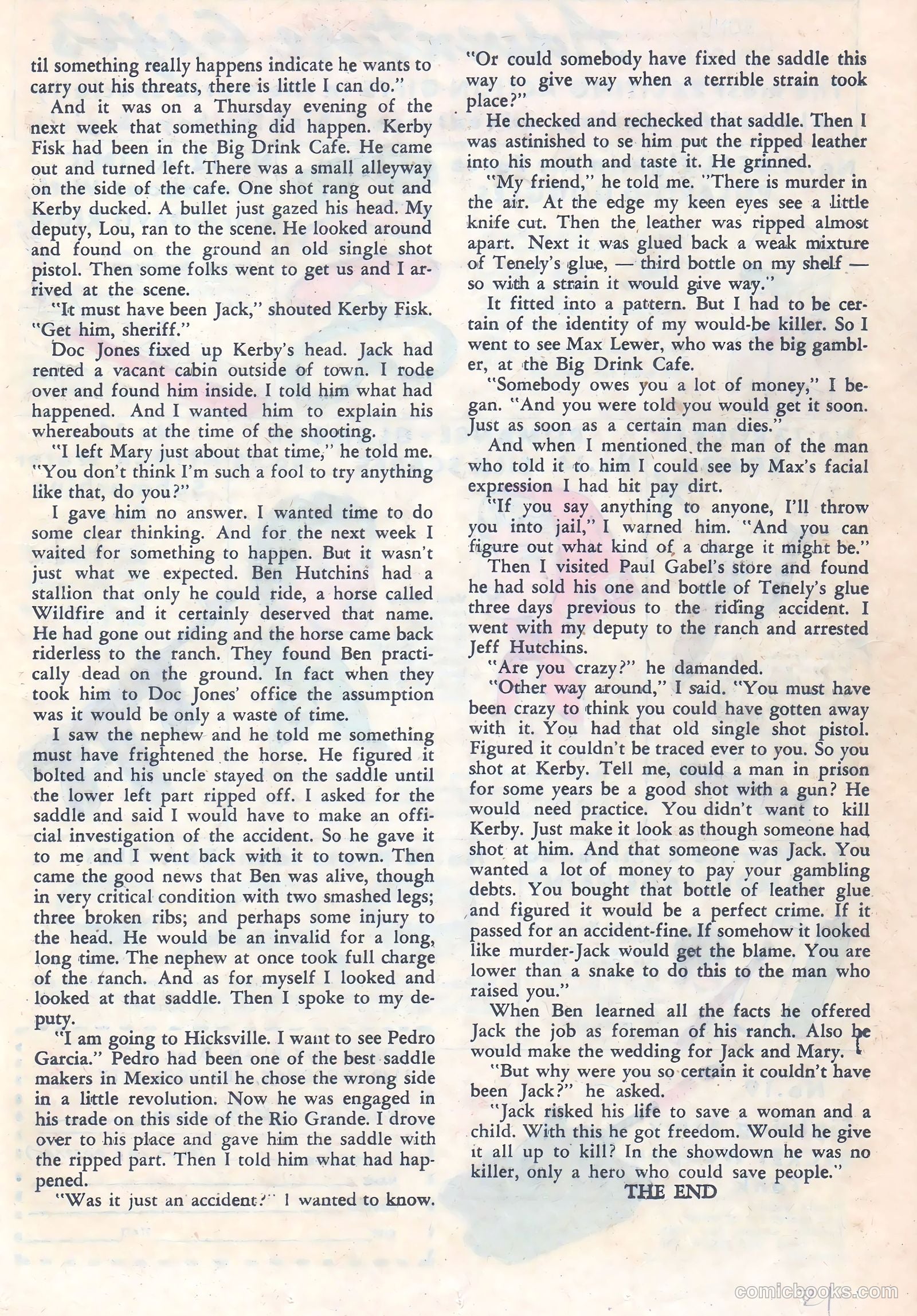 Black Fury #40 — page 21 of 36