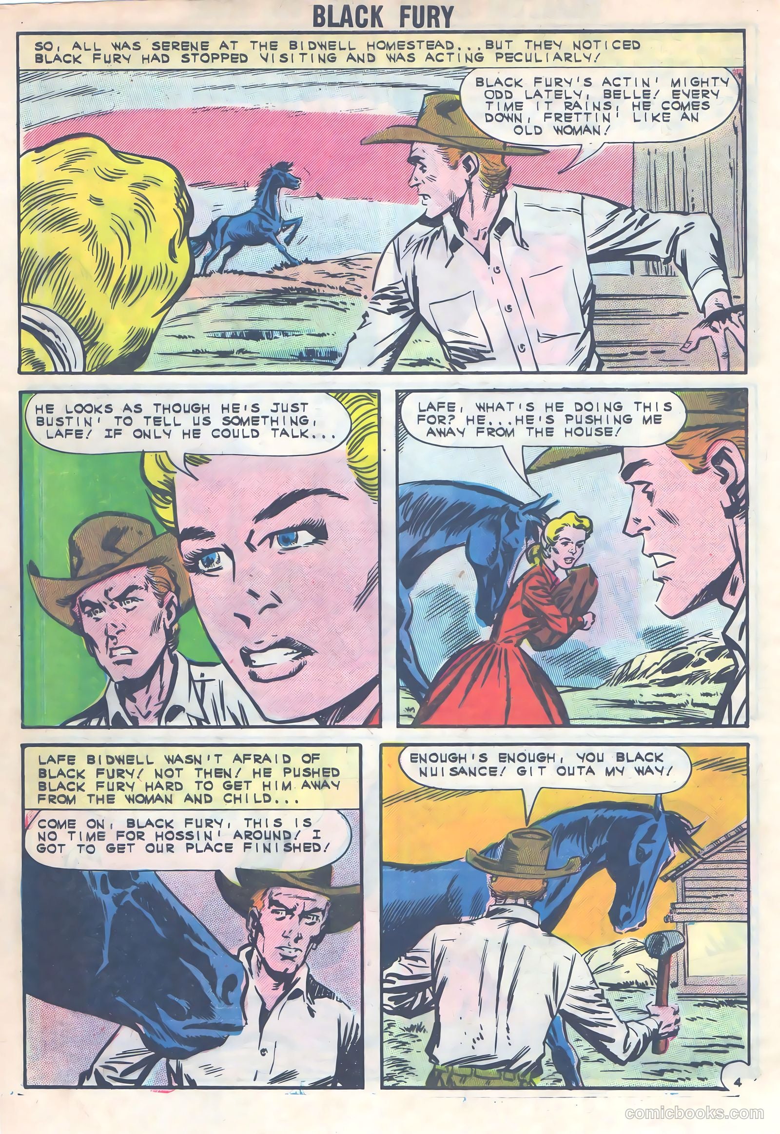 Black Fury #40 — page 28 of 36