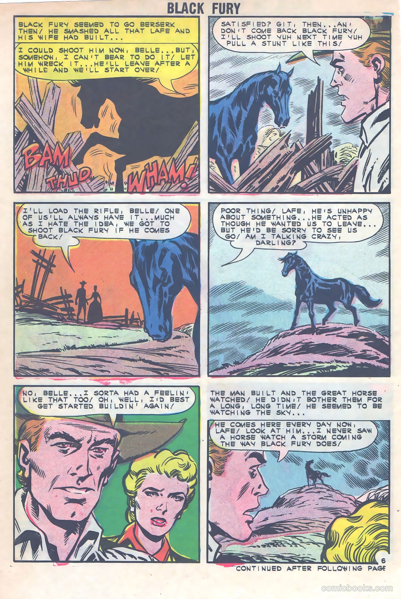 Black Fury #40 — page 30 of 36