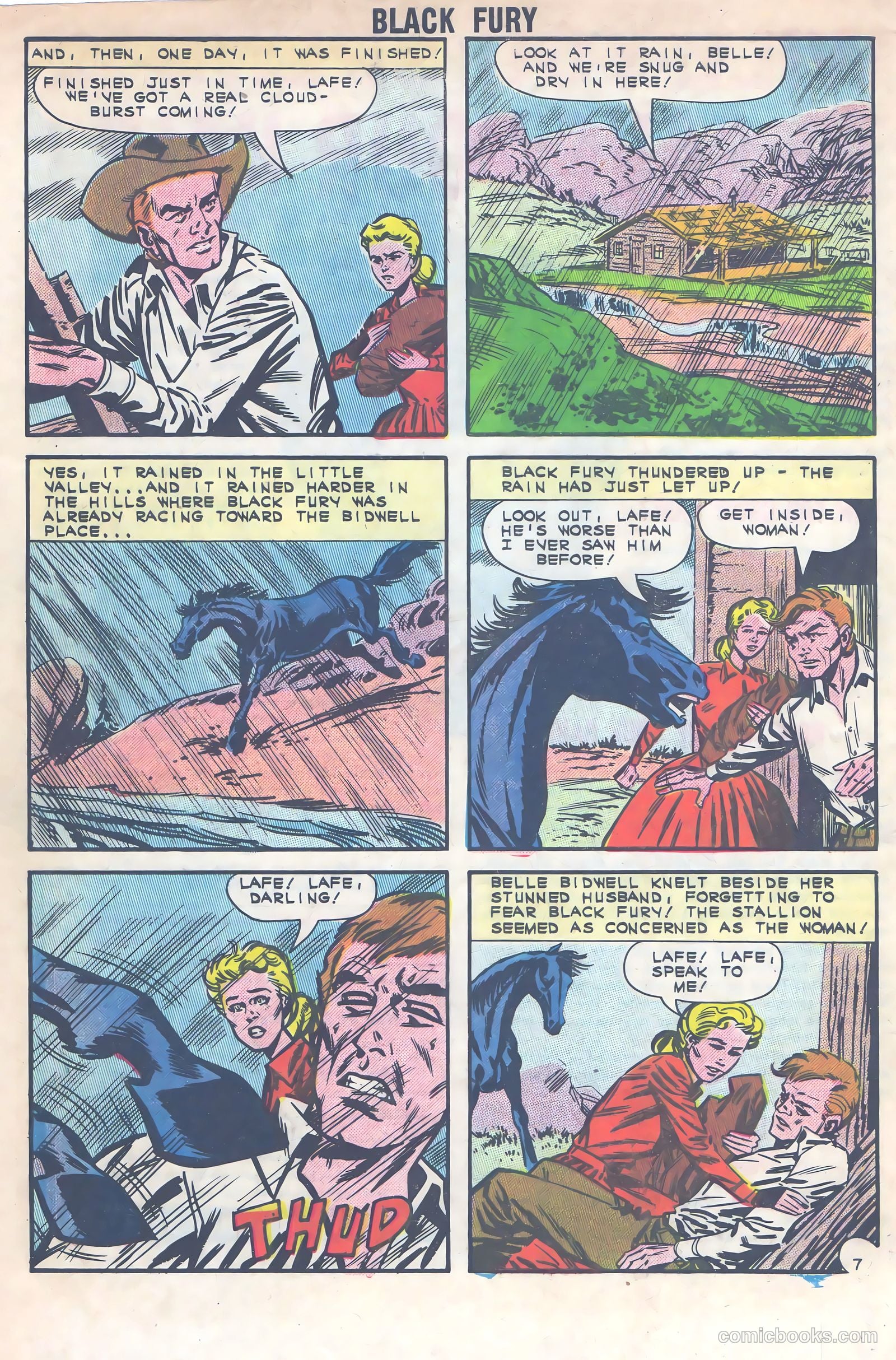 Black Fury #40 — page 32 of 36